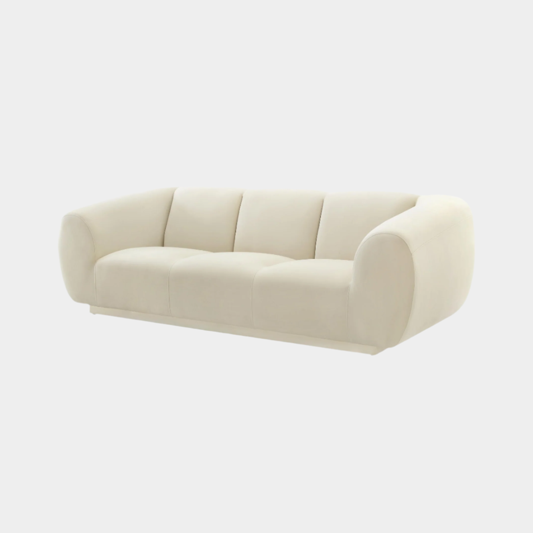 Emmet Velvet Sofa