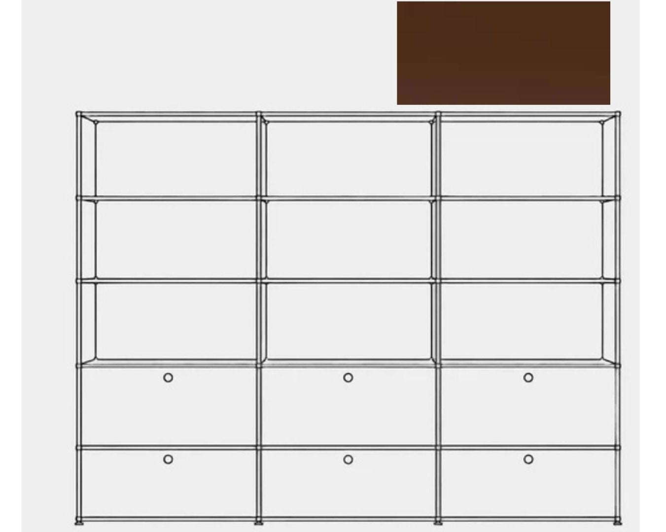USM Haller R2 Storage Cabinet