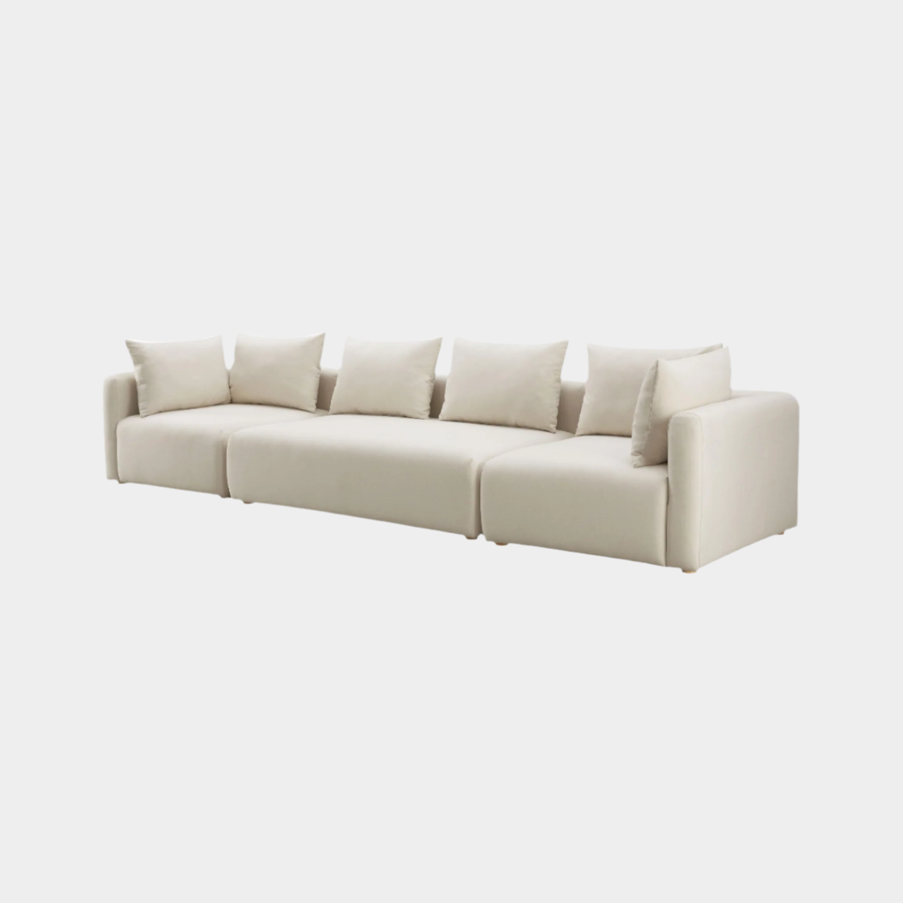 Hangover Cream 145" Long Sofa