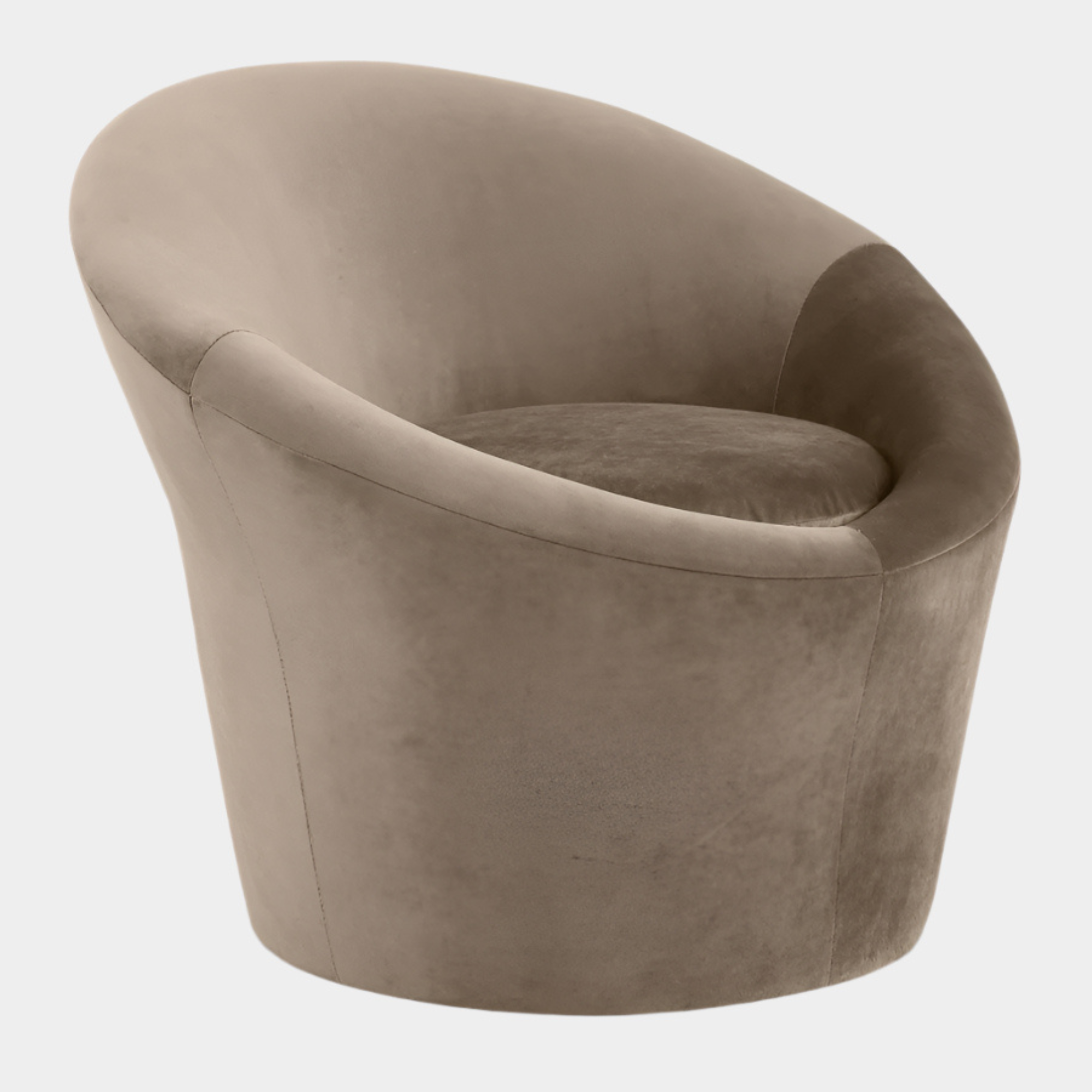 Tristan Velvet Upholstered Accent Chair