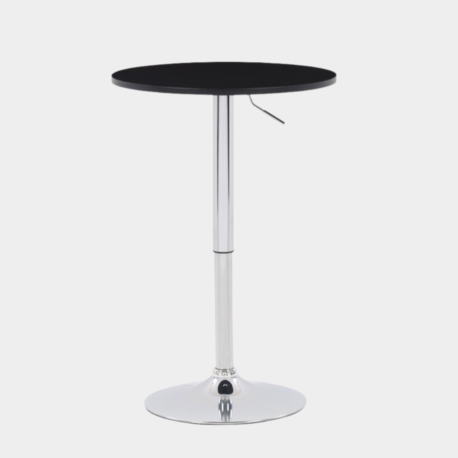 Adjustable Height Bar Table, Round