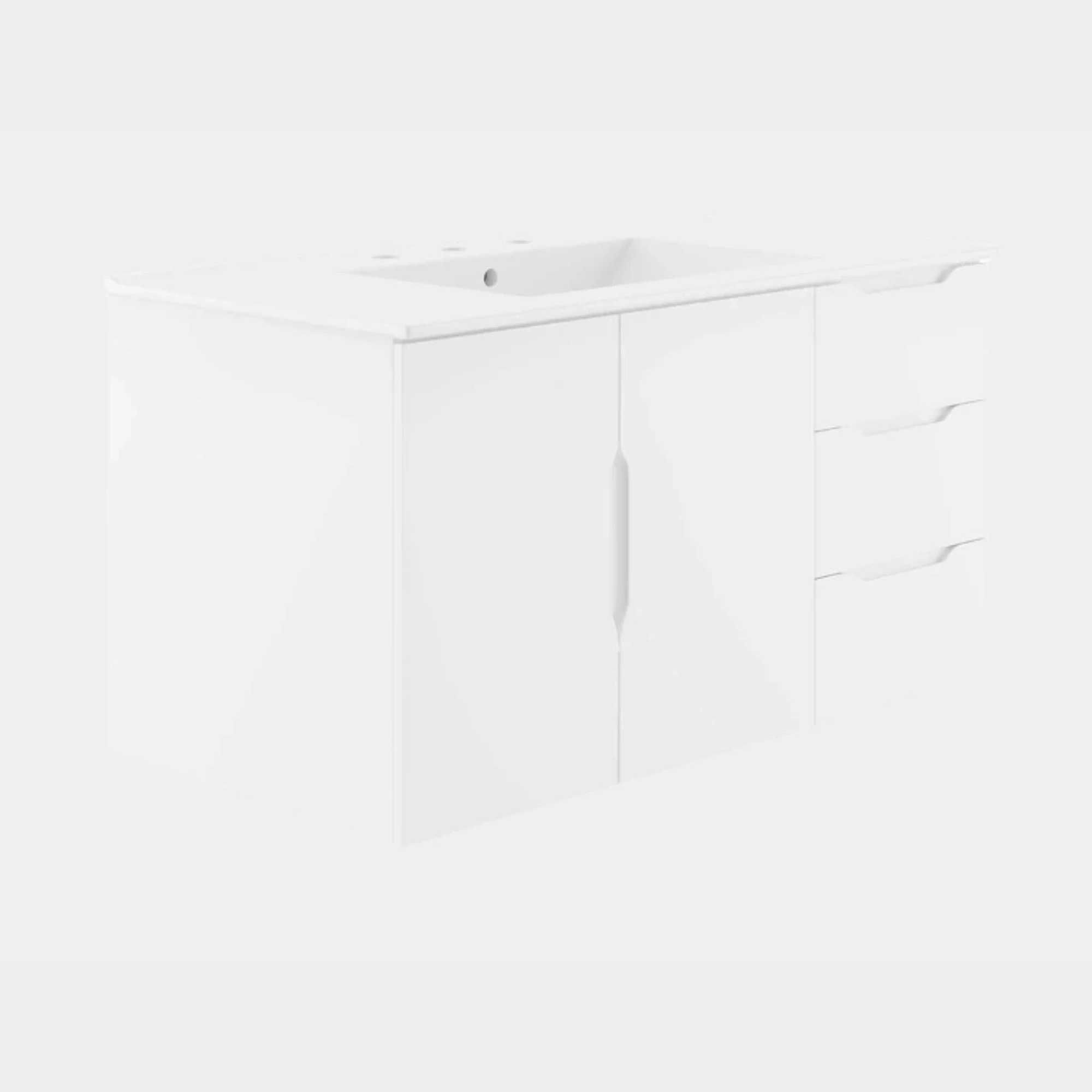 Vitality Bathroom Vanity Basin Included