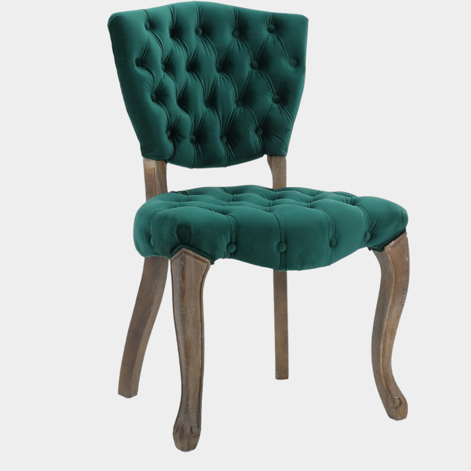 Bates Velvet Tufted Dining Chair