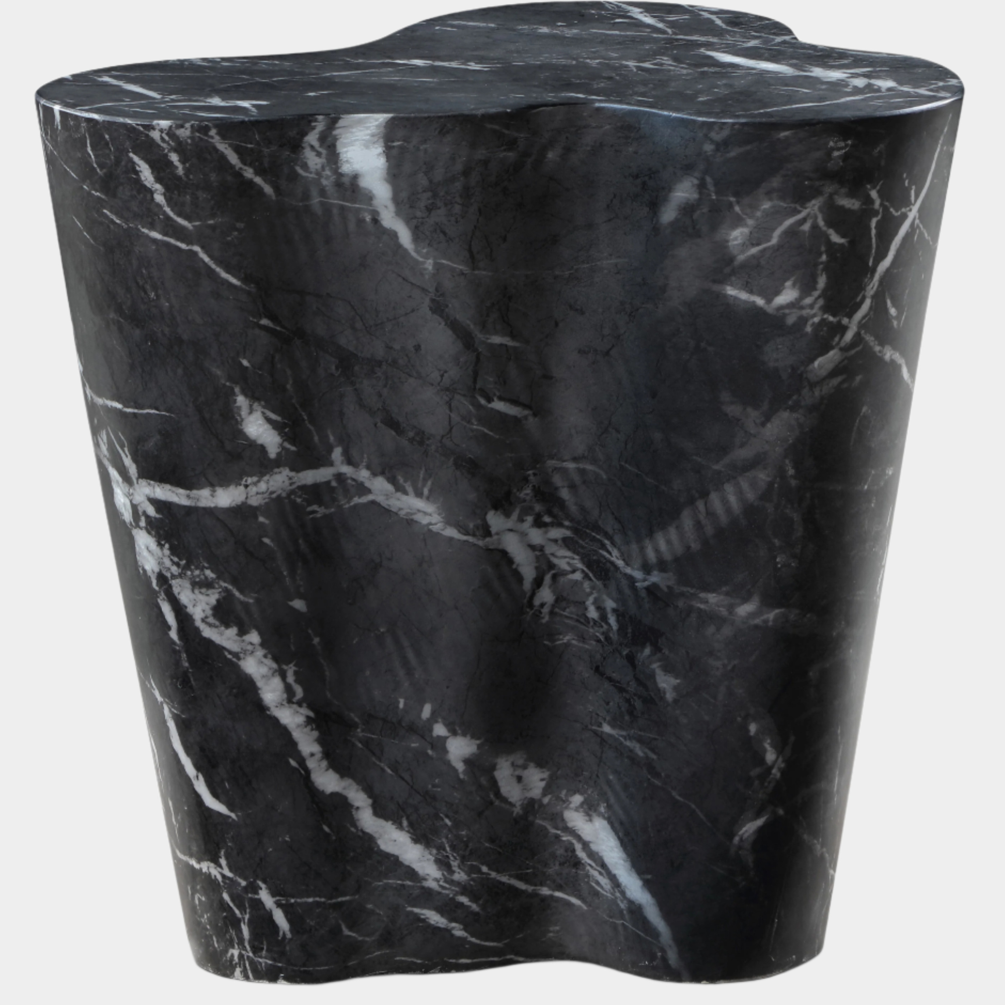 Monza Marble Finish Indoor / Outdoor Concrete End / Side Table
