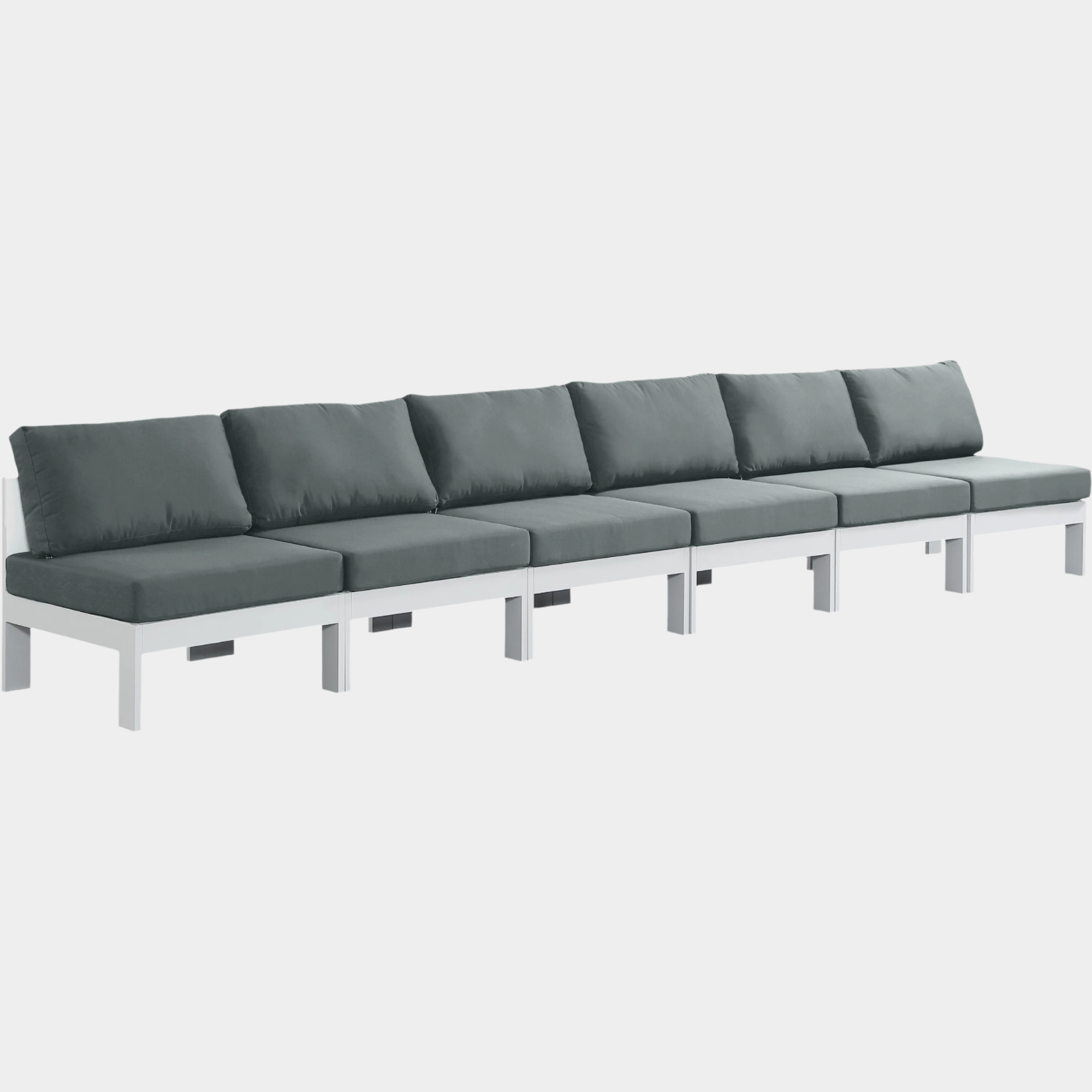 Chaise longue en tissu Orian Teddy
