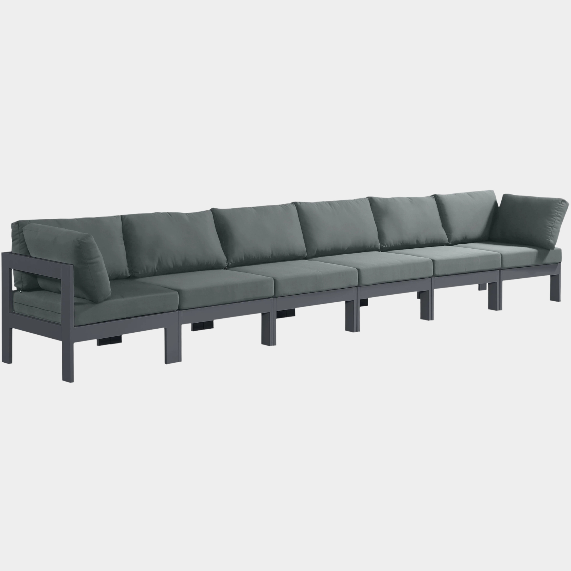 Chaise longue en tissu Orian Teddy