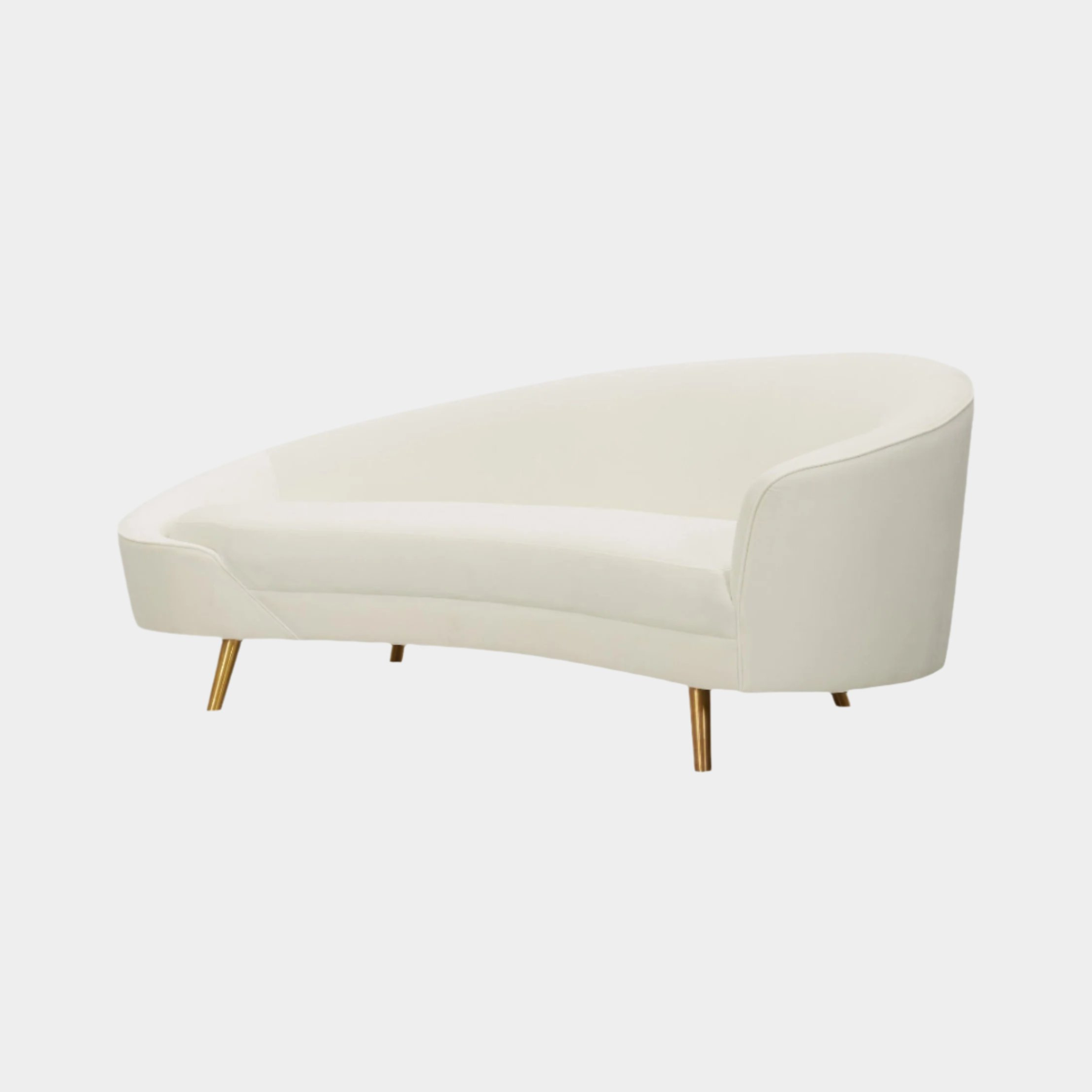 Cleopatra Velvet Sofa