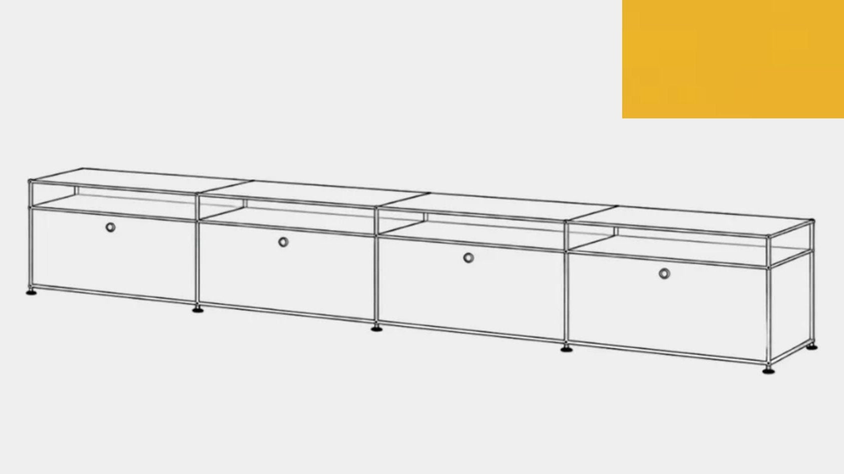 USM Haller Media Console High Configuration