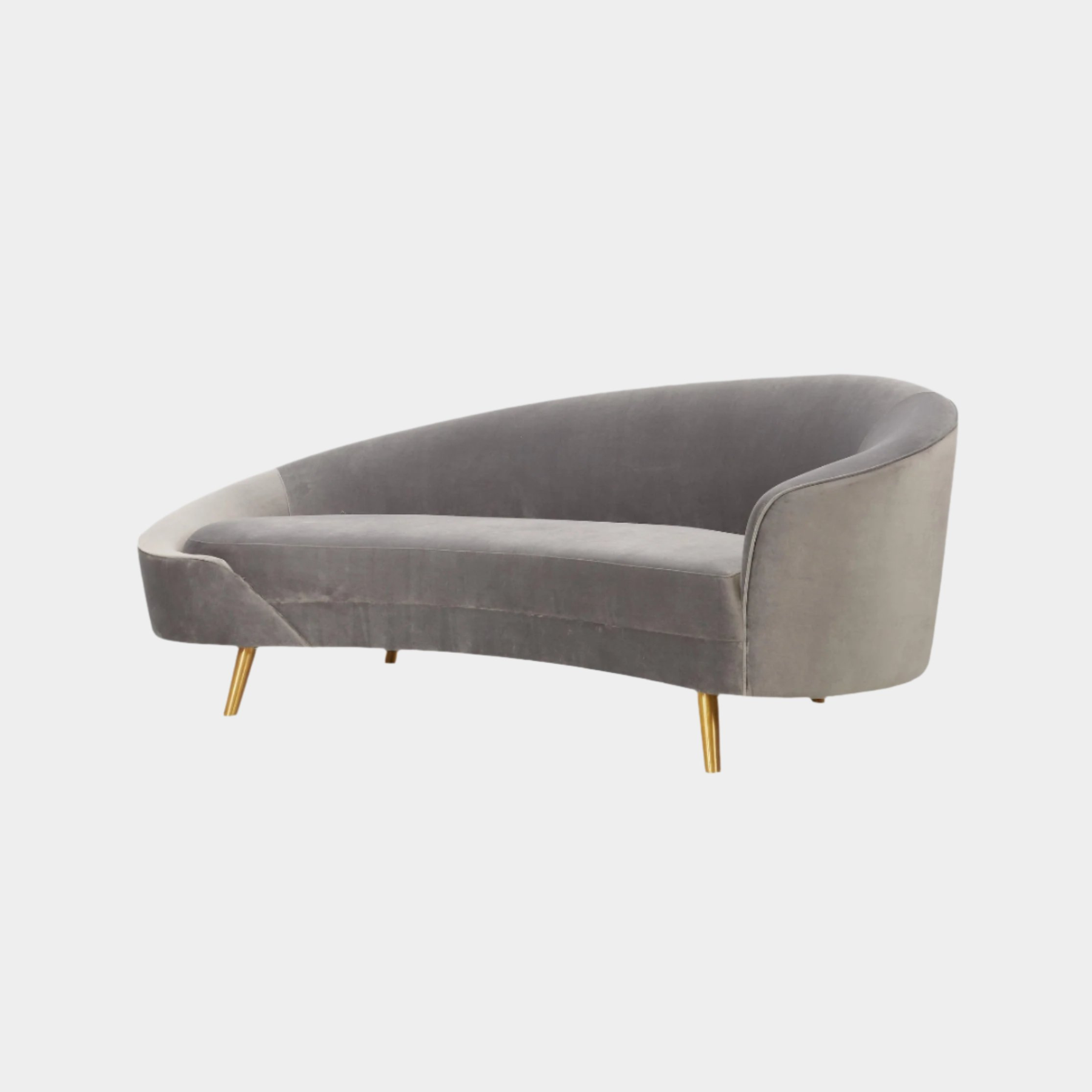 Cleopatra Velvet Sofa