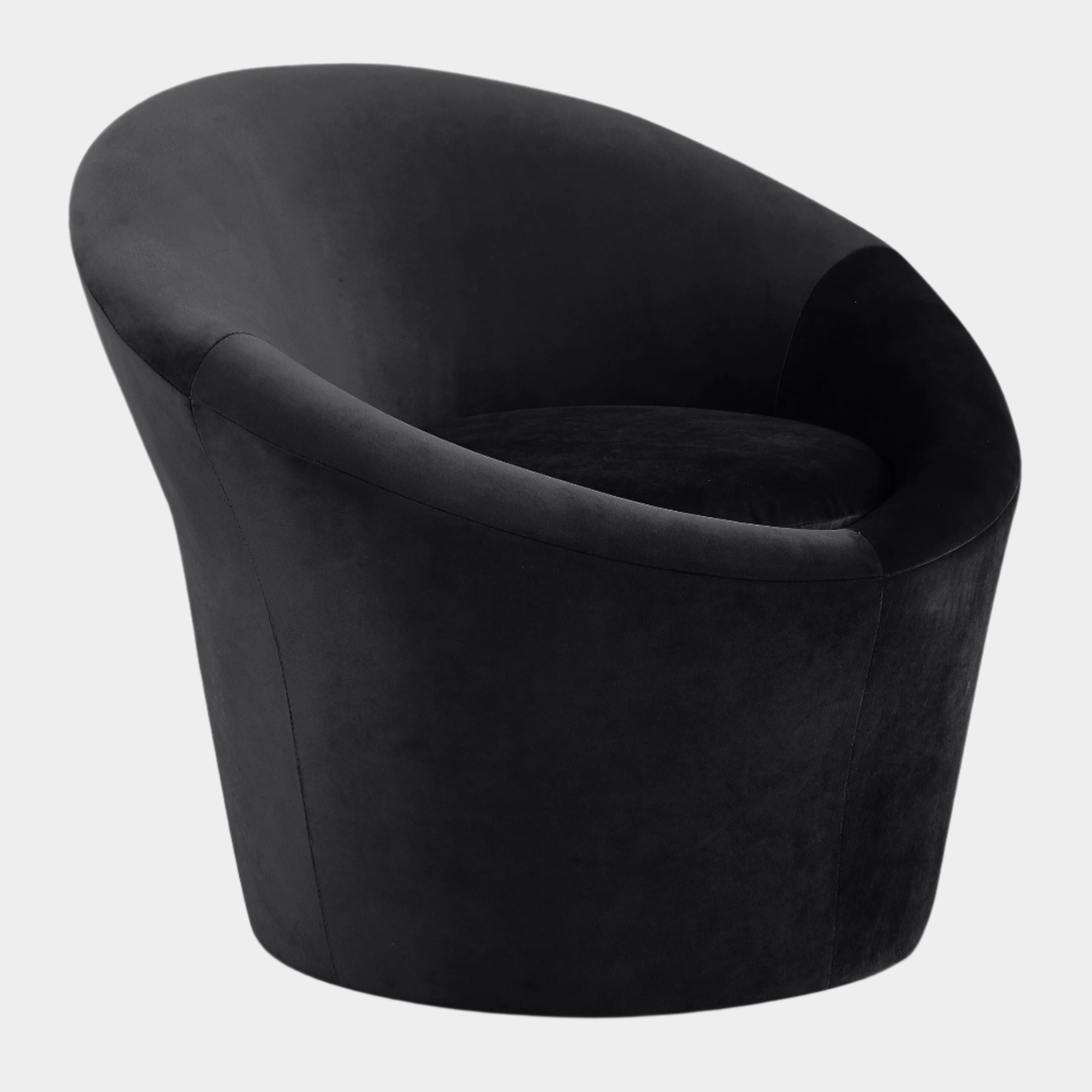 Fauteuil d'appoint rembourré en chenille Vivi 