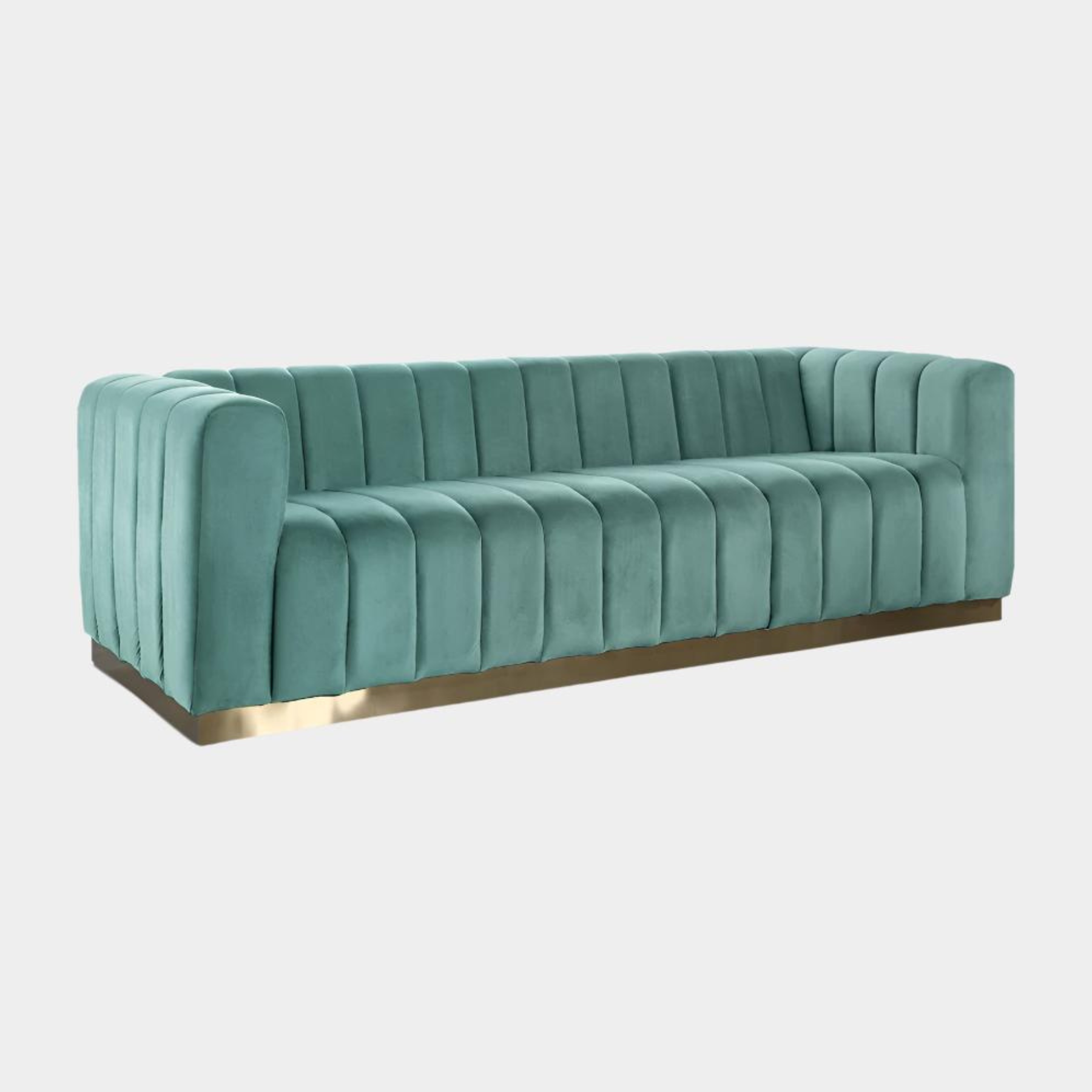 Marlon Velvet Sofa