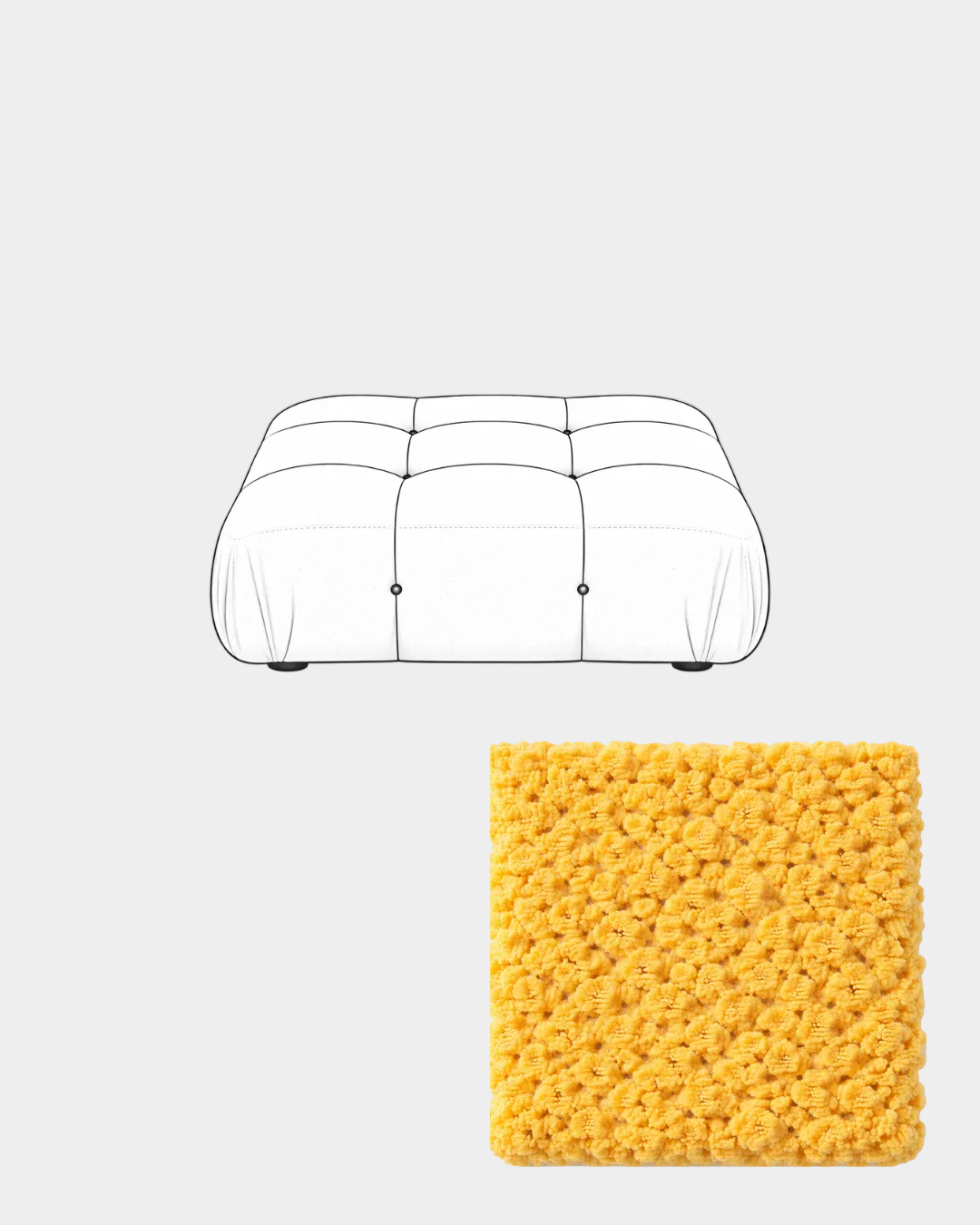 Mario Bellini Ottoman