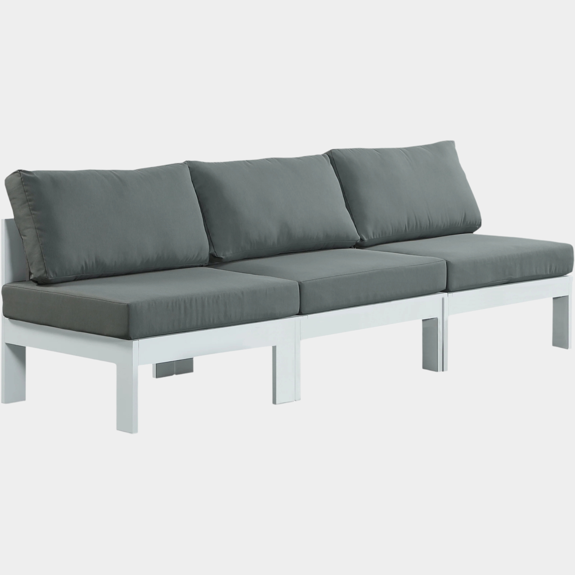 Chaise longue en tissu Orian Teddy