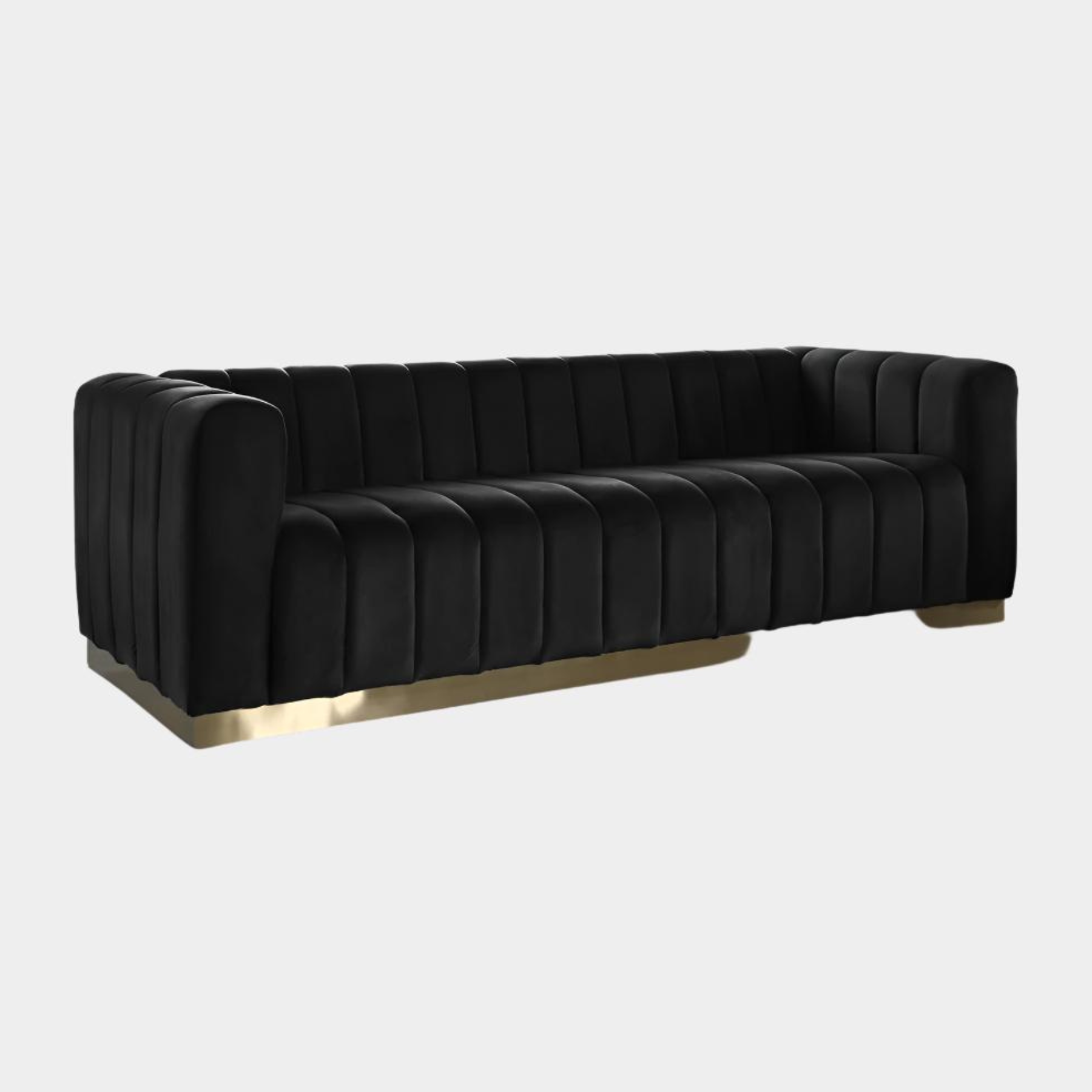 Marlon Velvet Sofa