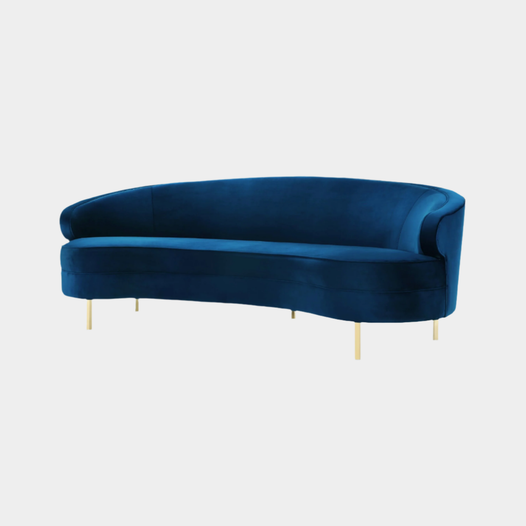 Baila Velvet Sofa