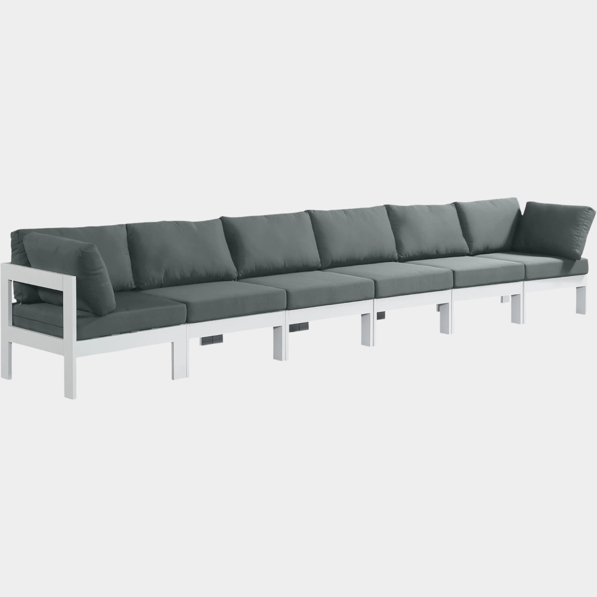 Chaise longue en tissu Orian Teddy