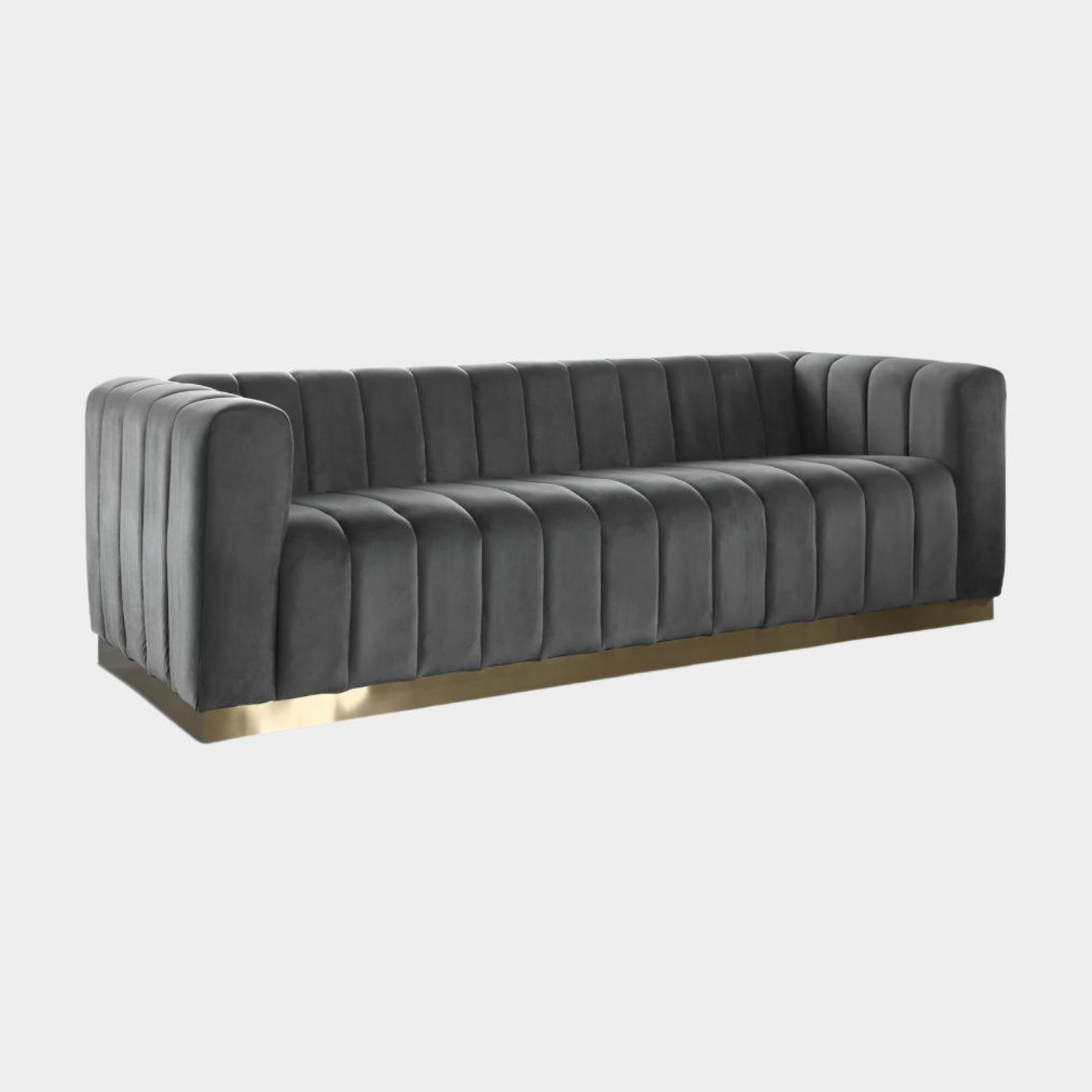 Marlon Velvet Sofa