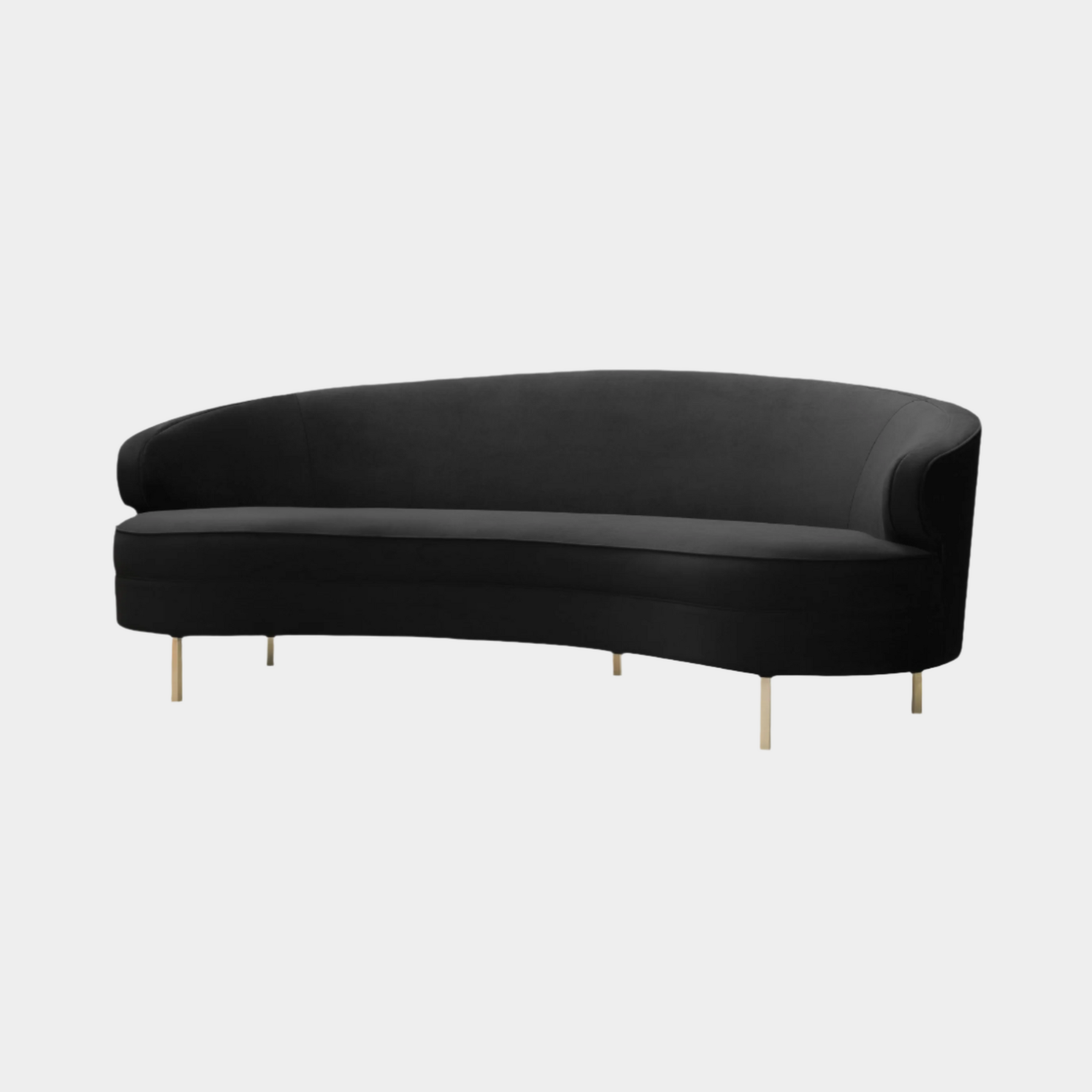 Baila Velvet Sofa