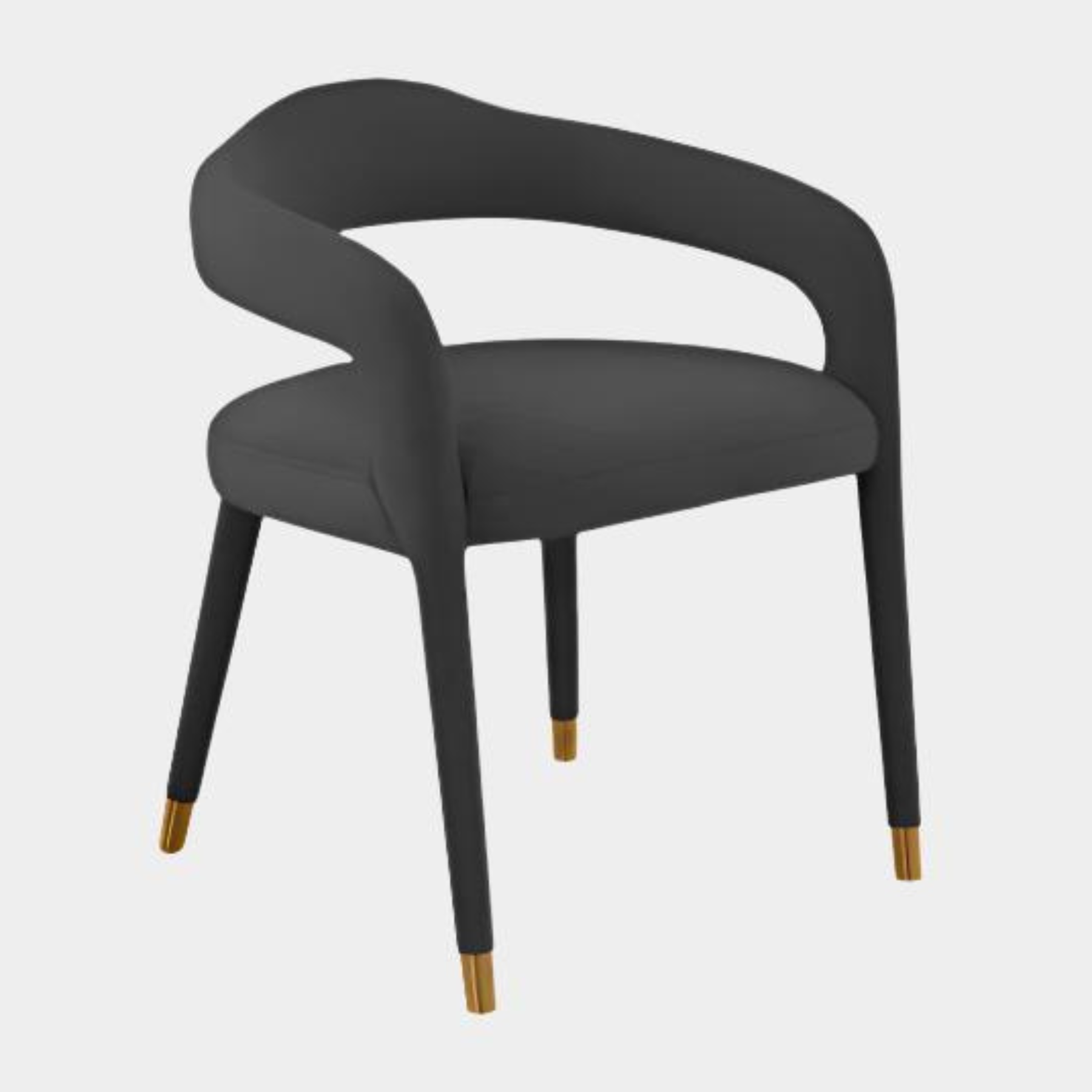 Lucia Velvet Dining Chair