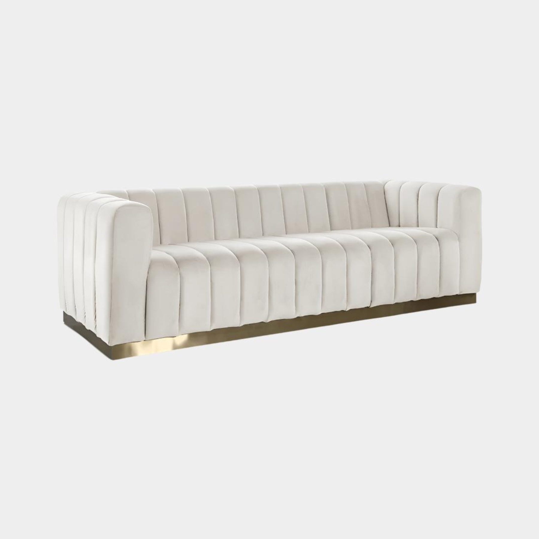 Marlon Velvet Sofa