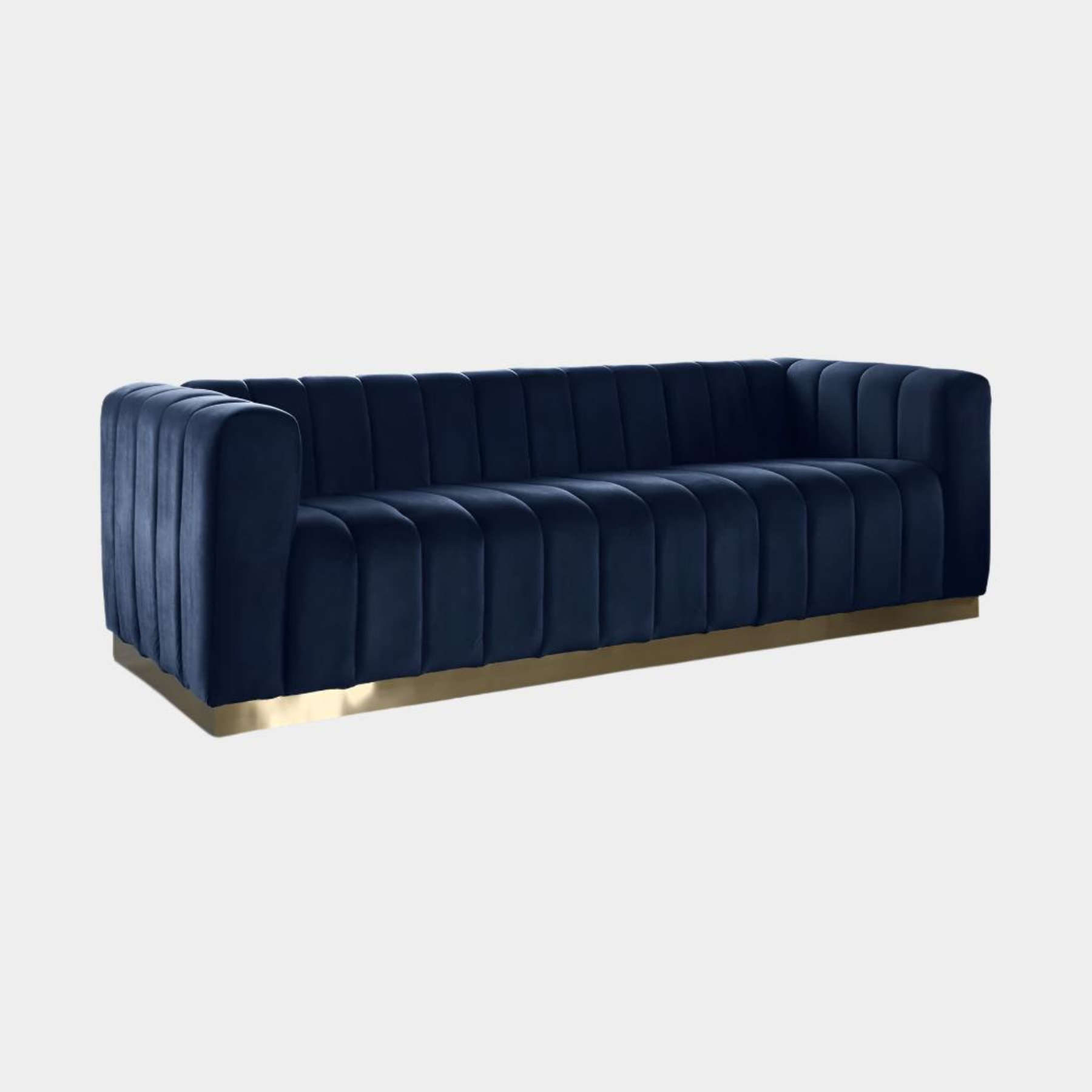 Marlon Velvet Sofa