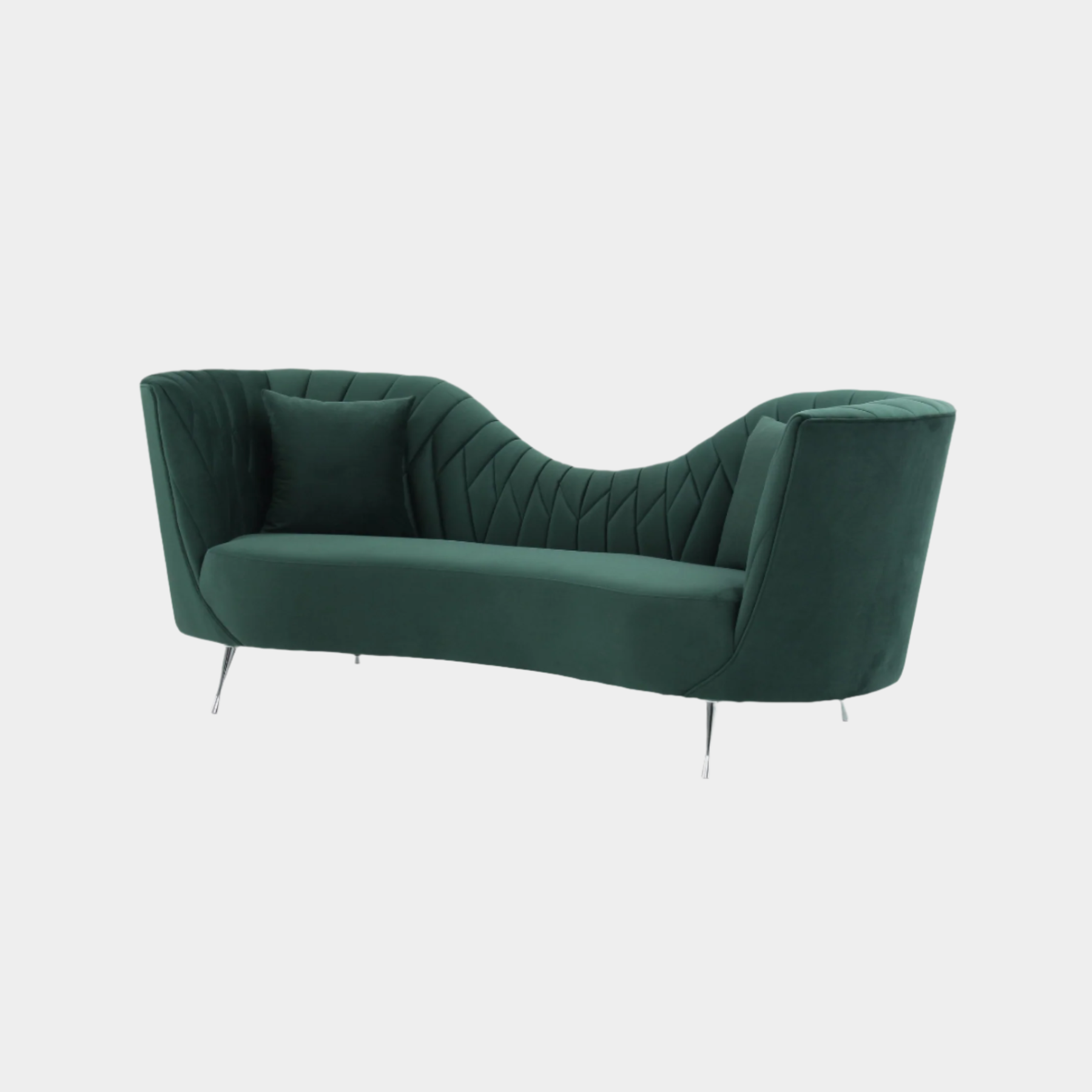 Eva Velvet Sofa