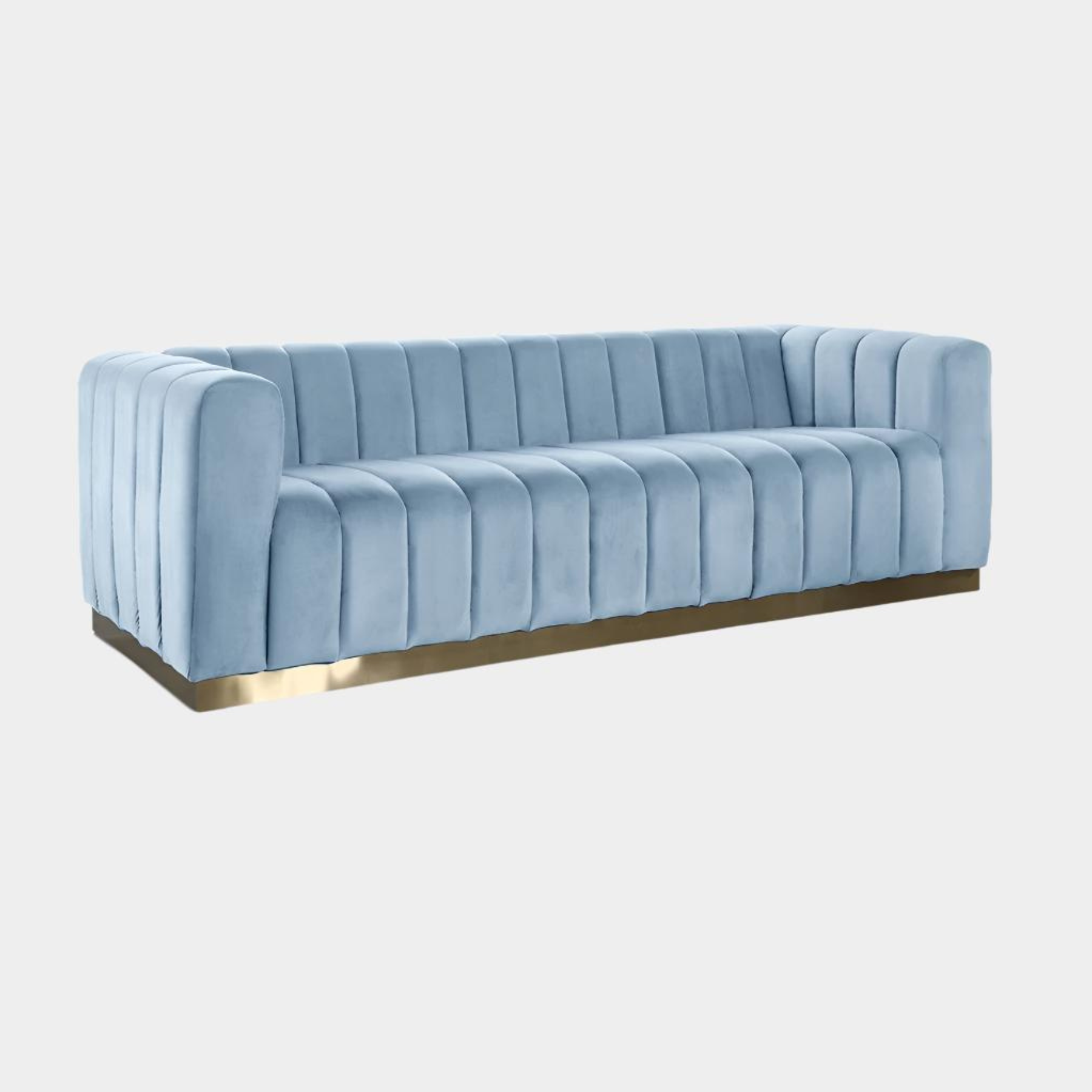 Marlon Velvet Sofa