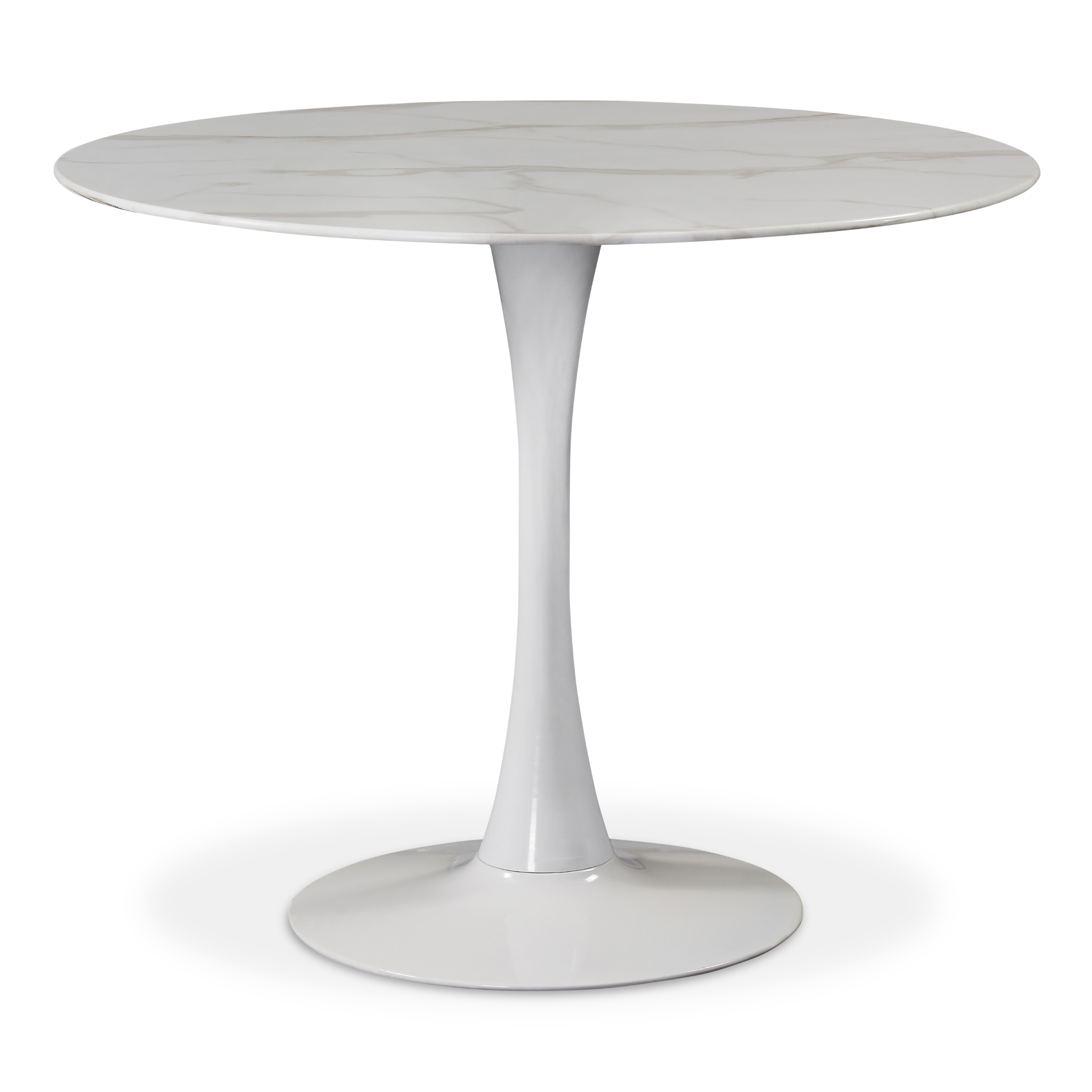 Leo Faux Marble Dining Table