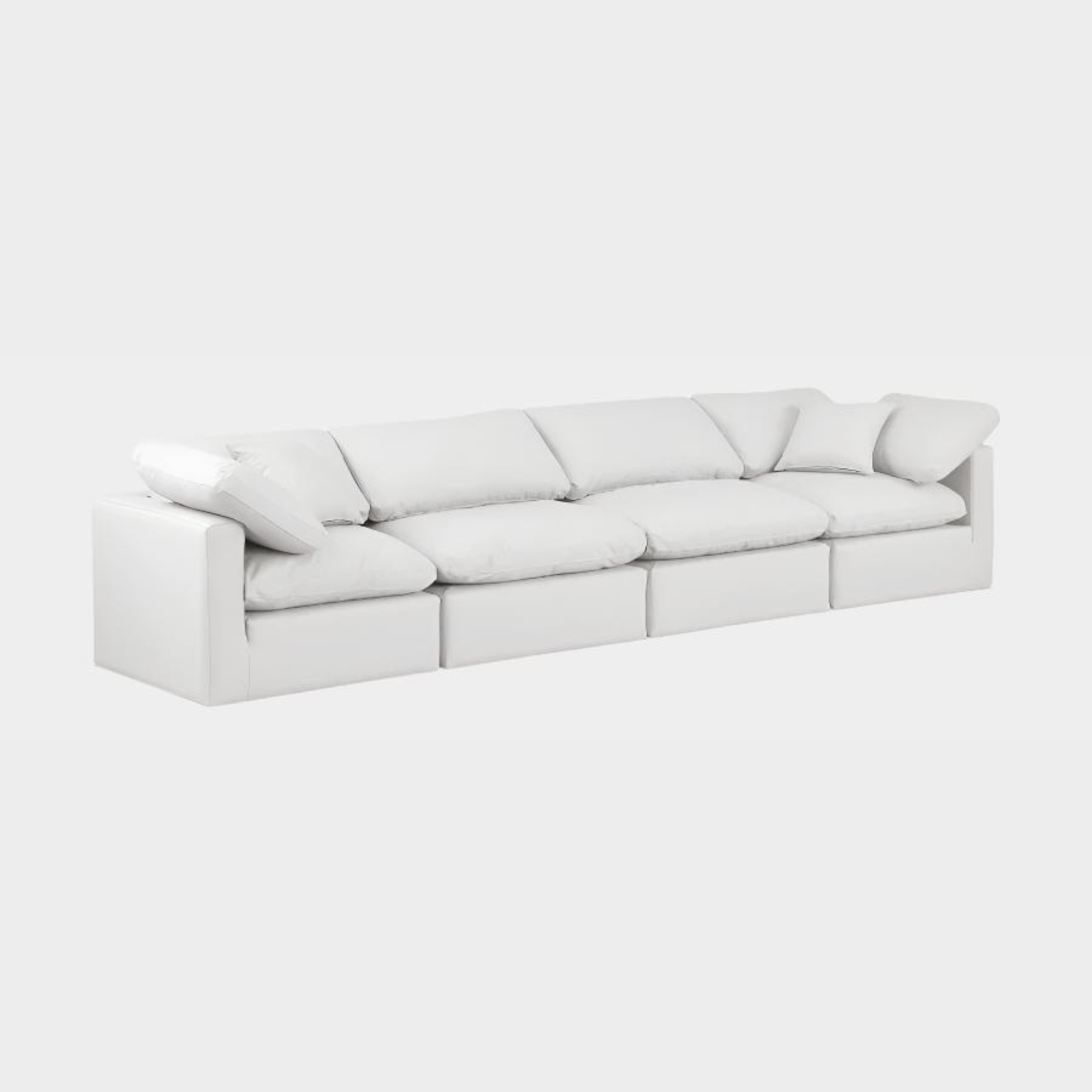 Indulge Vegan Leather Sofa