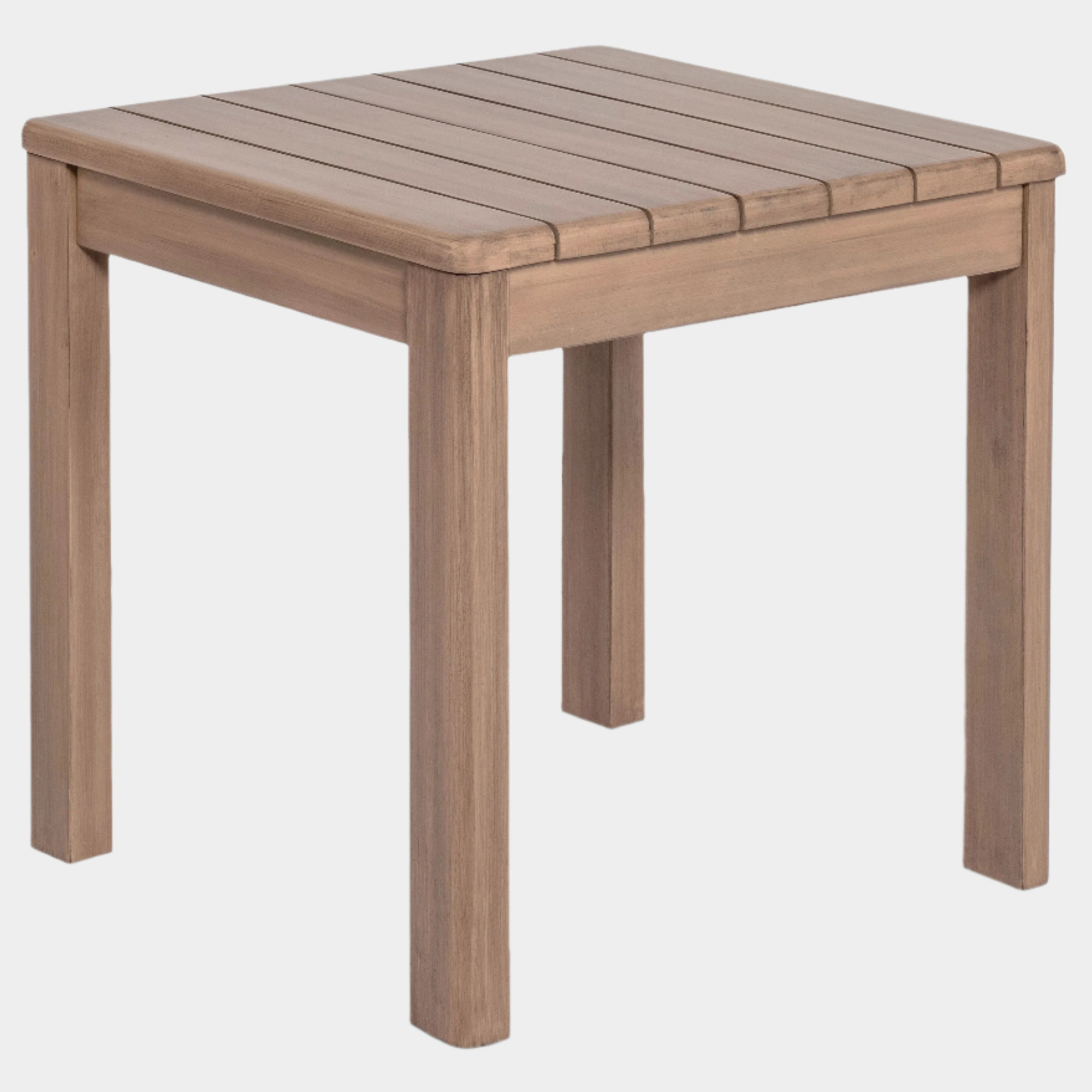Newport Acacia Wood Outdoor Patio End / Side Table