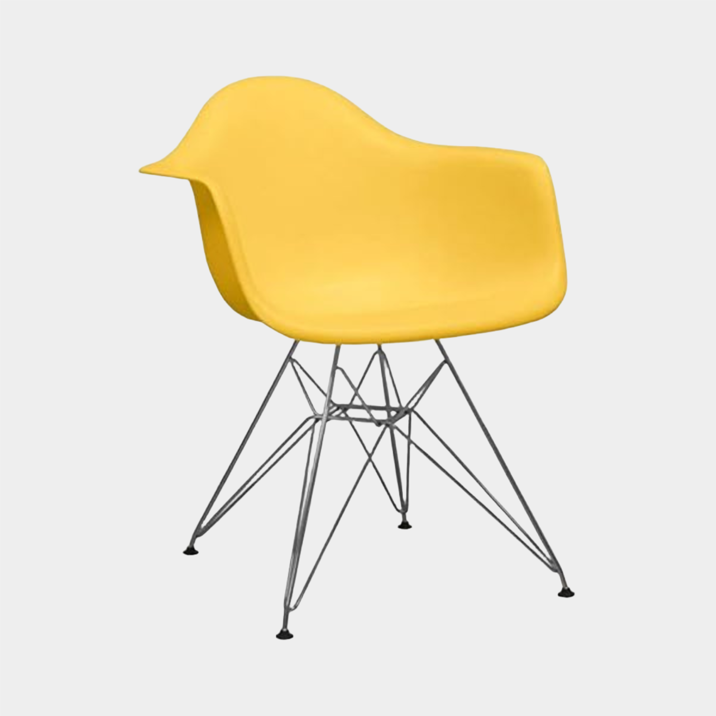 Fauteuil pour enfant en plastique moulé Eames