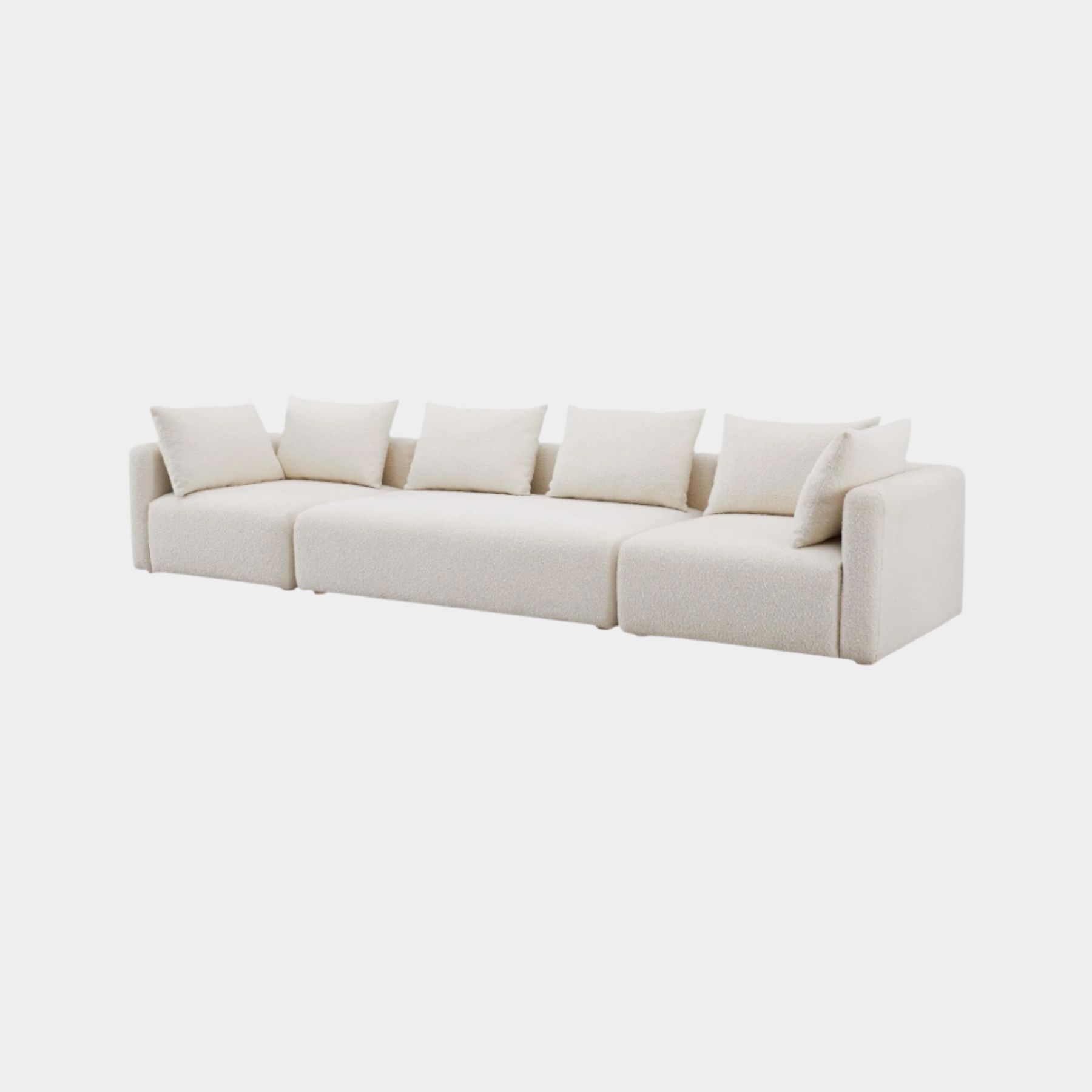 Hangover Cream 145" Long Sofa