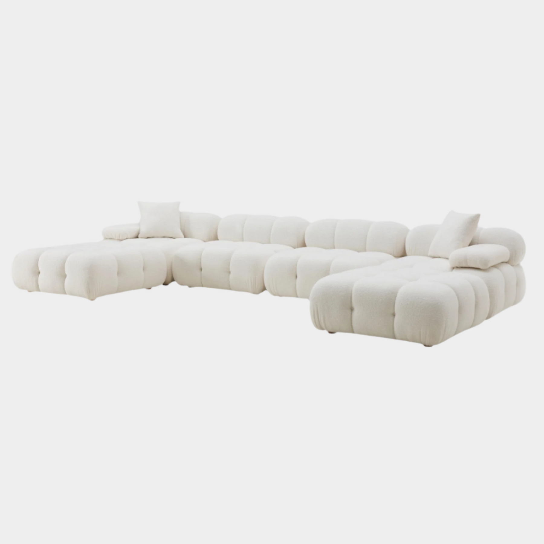 Calliope 6-piece Modular U-Sectional