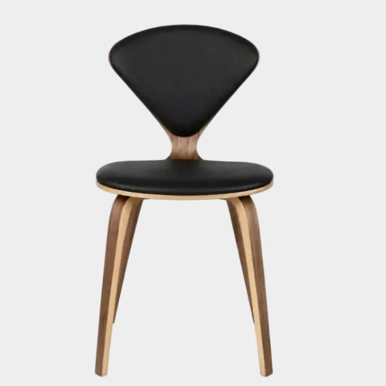 Norman Cherner PU Leather Dining Chair
