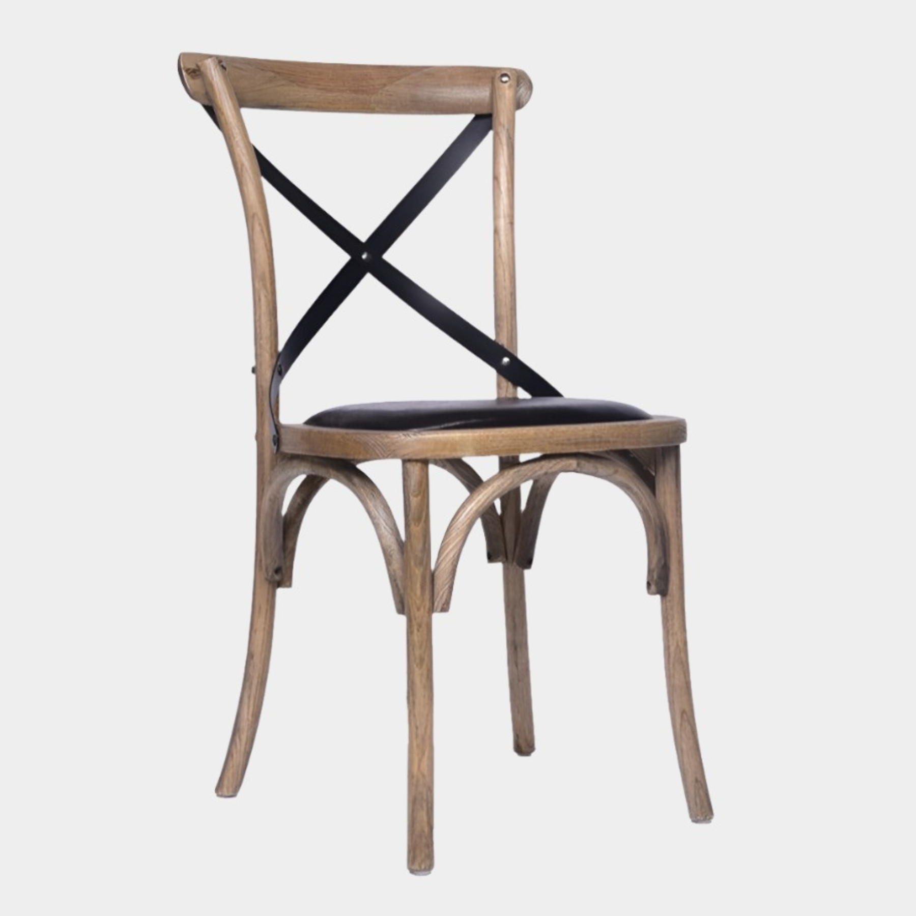 Bister chair black