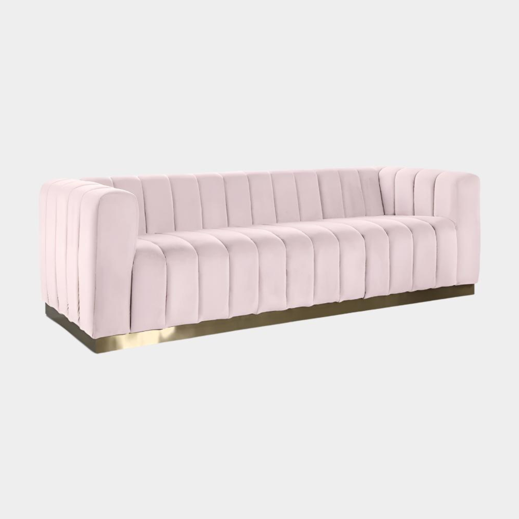 Marlon Velvet Sofa