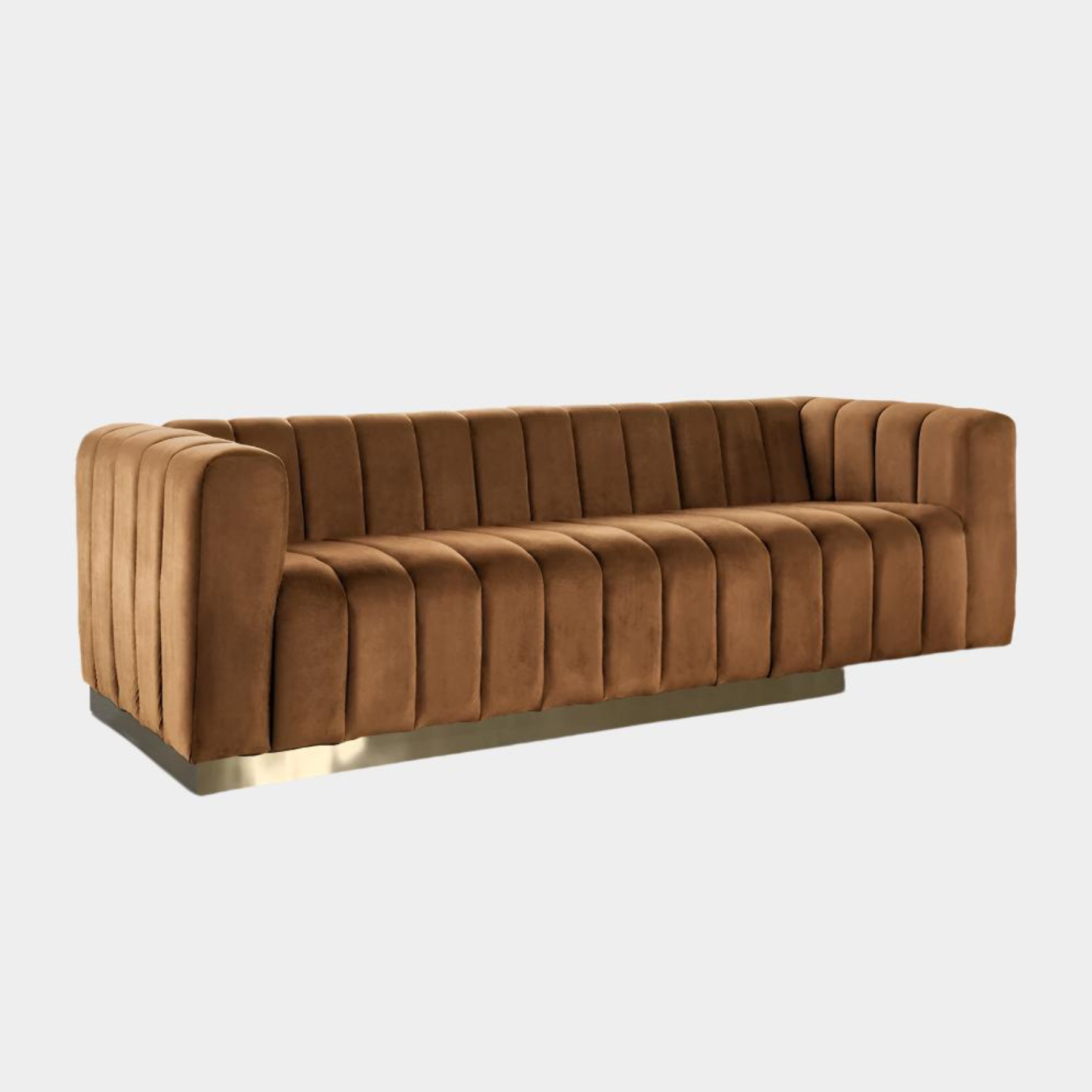 Marlon Velvet Sofa