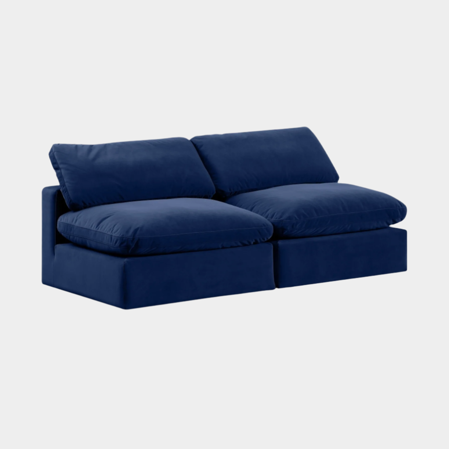 Comfy Velvet Sofa