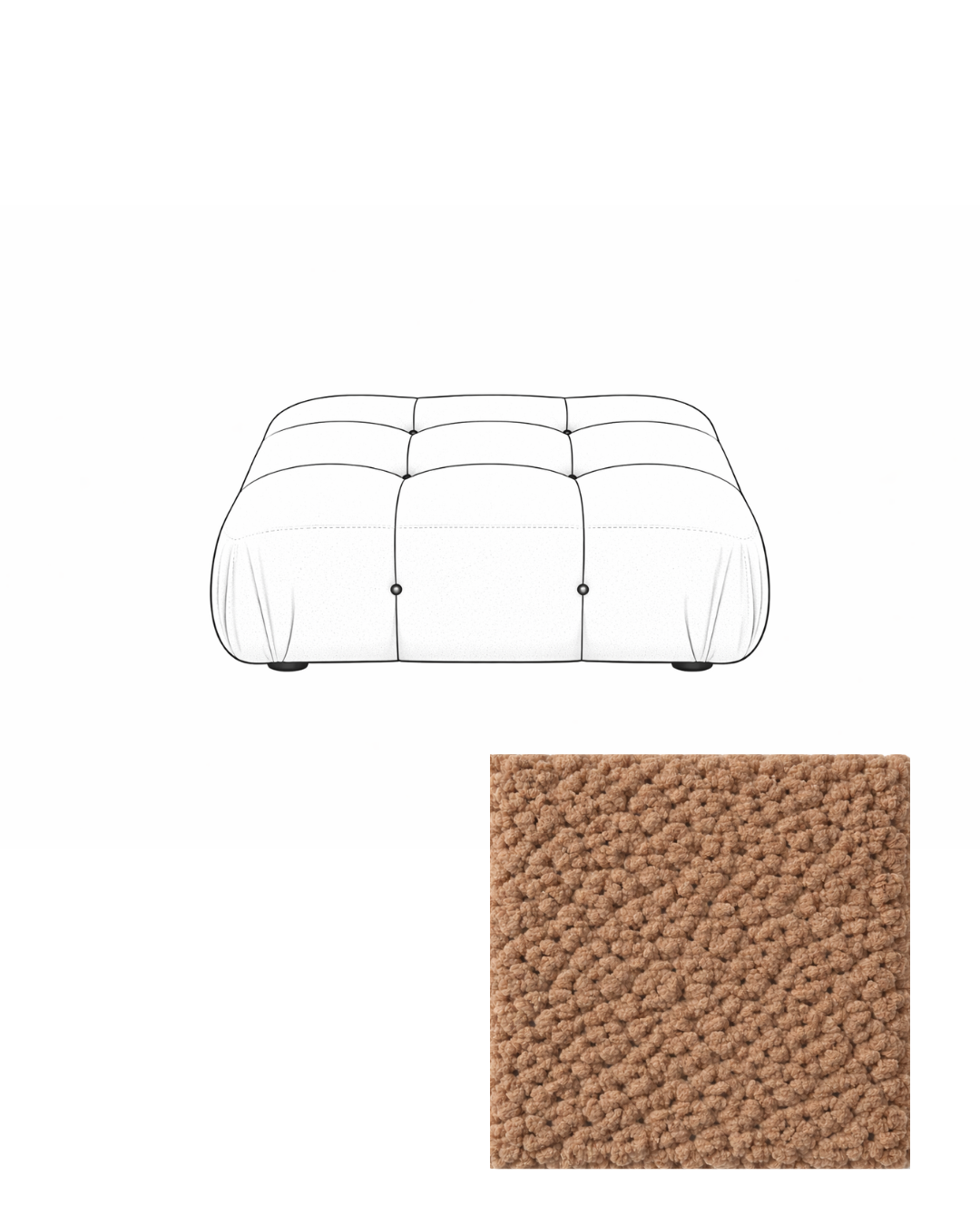 Mario Bellini Ottoman