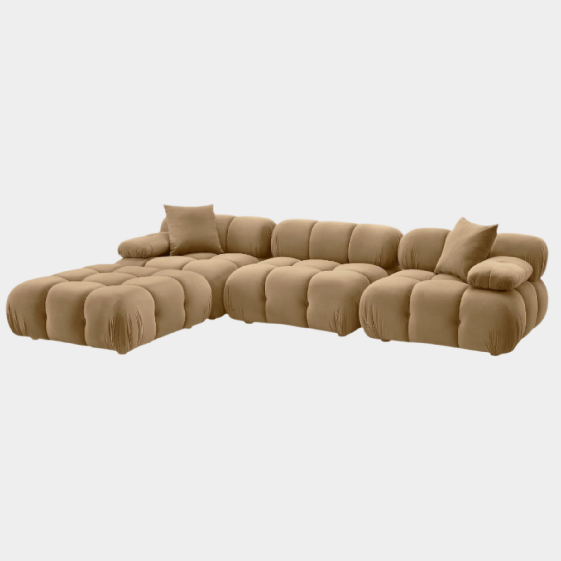 Calliope 4-piece Modular Sectional