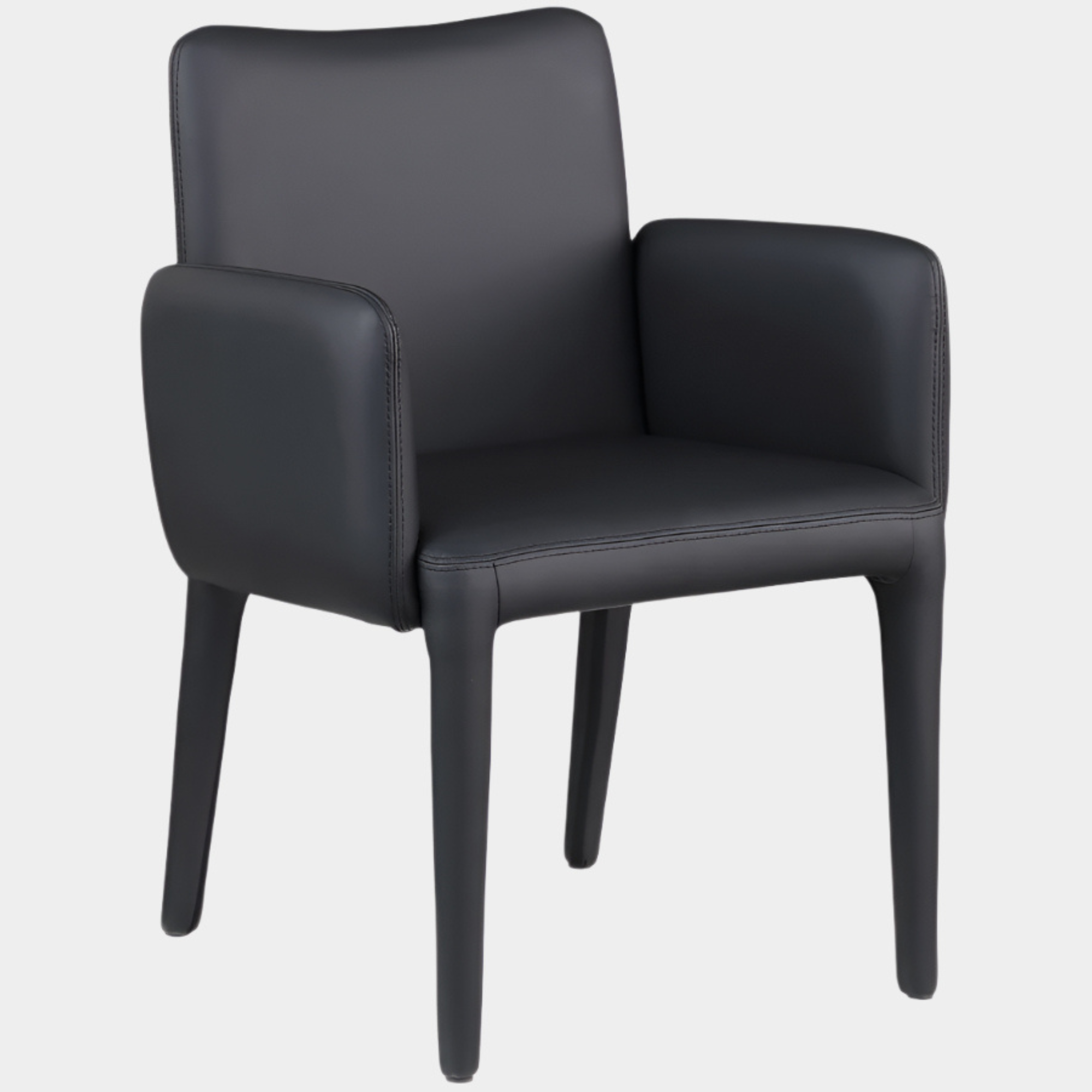 Fauteuil d'appoint rembourré en chenille Vivi 
