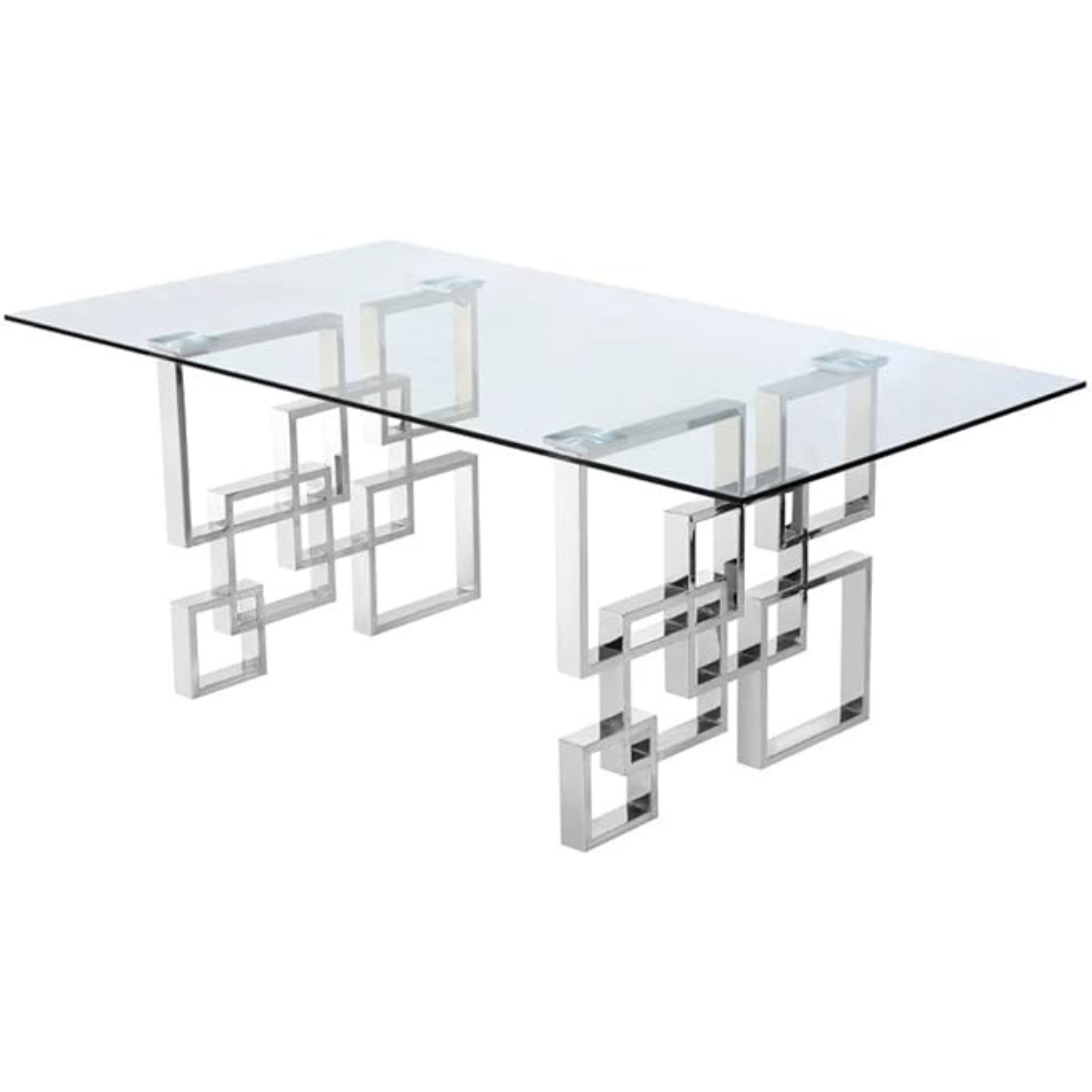 Diva Glass Dining Table