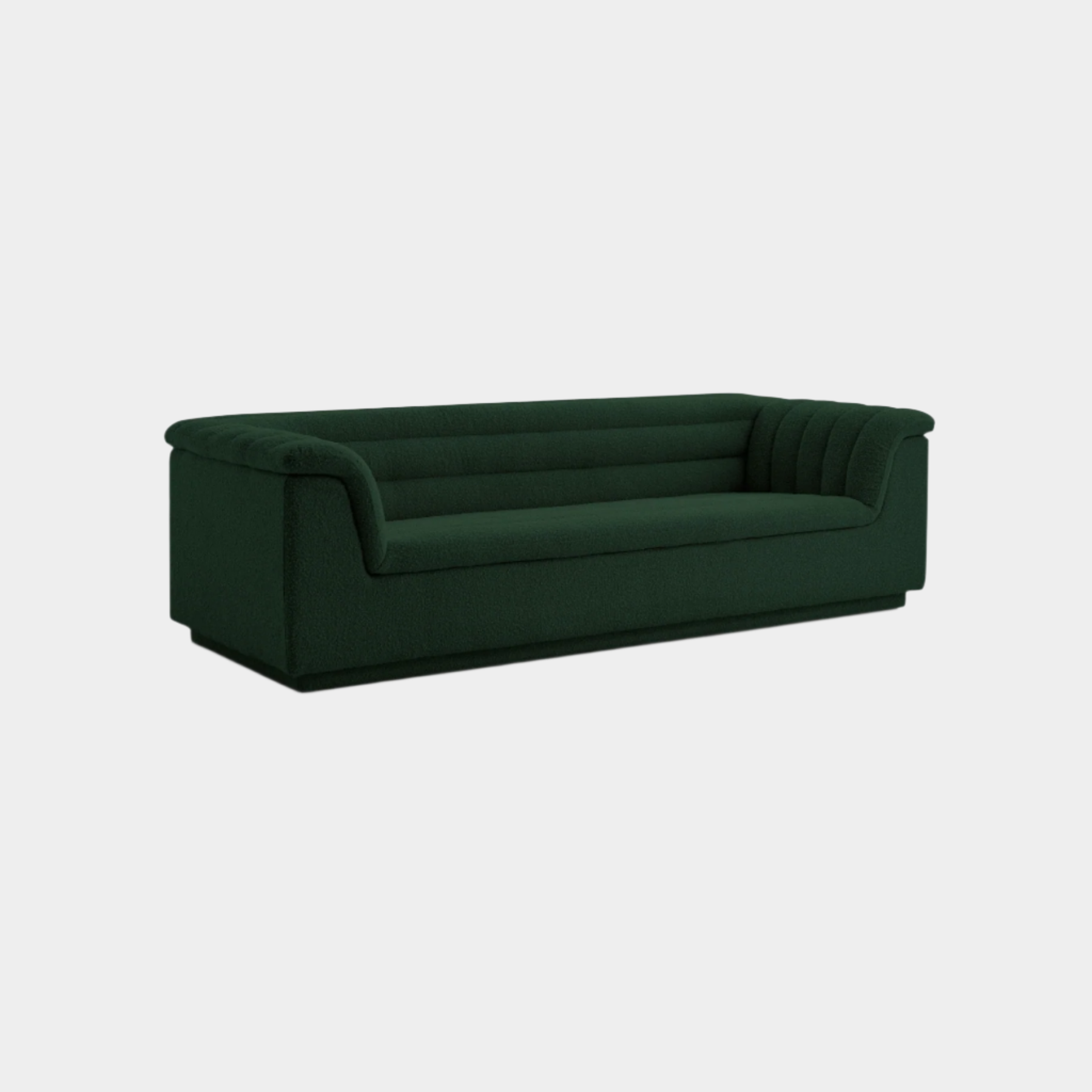 Cascade Boucle Fabric Sofa