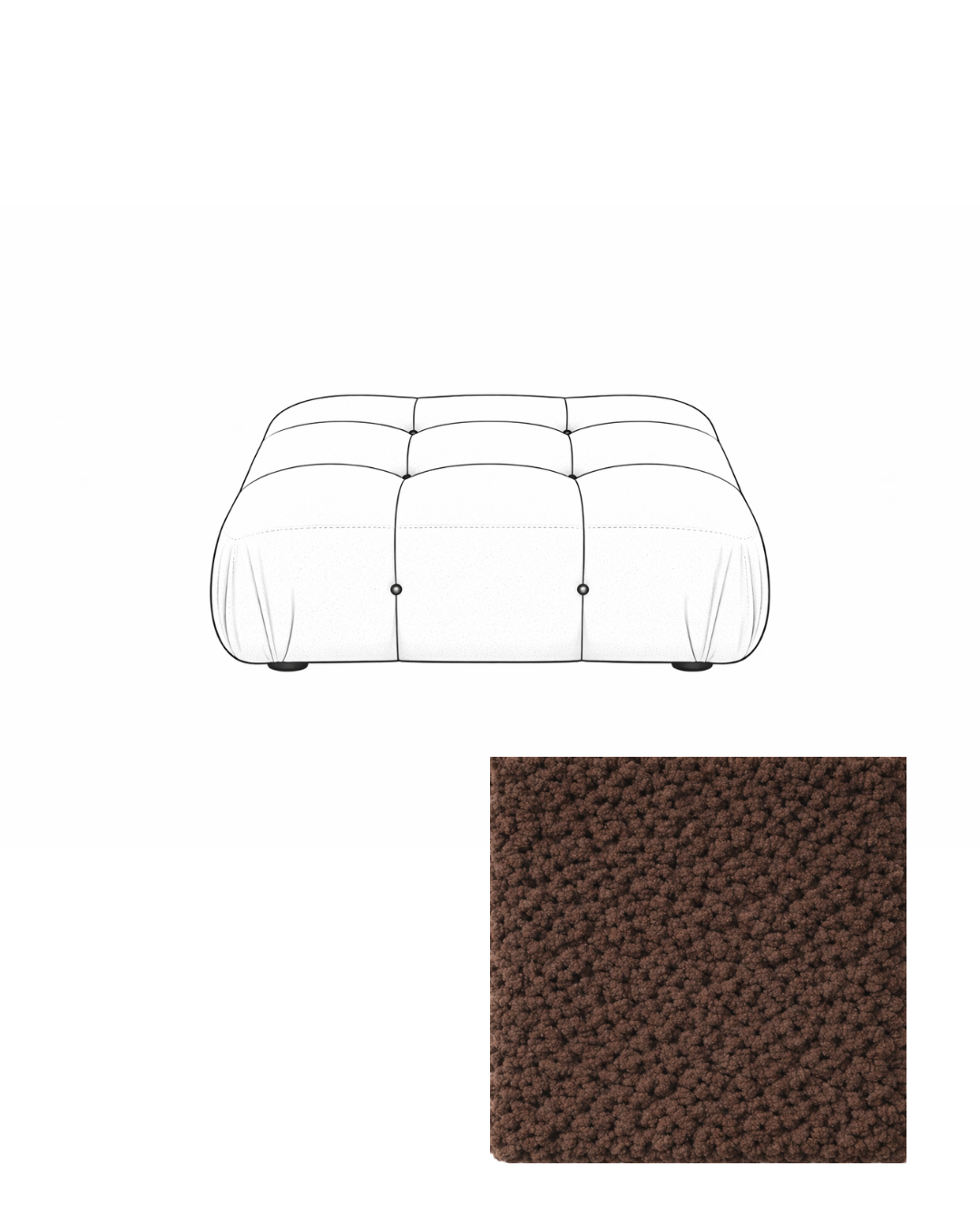 Mario Bellini Ottoman