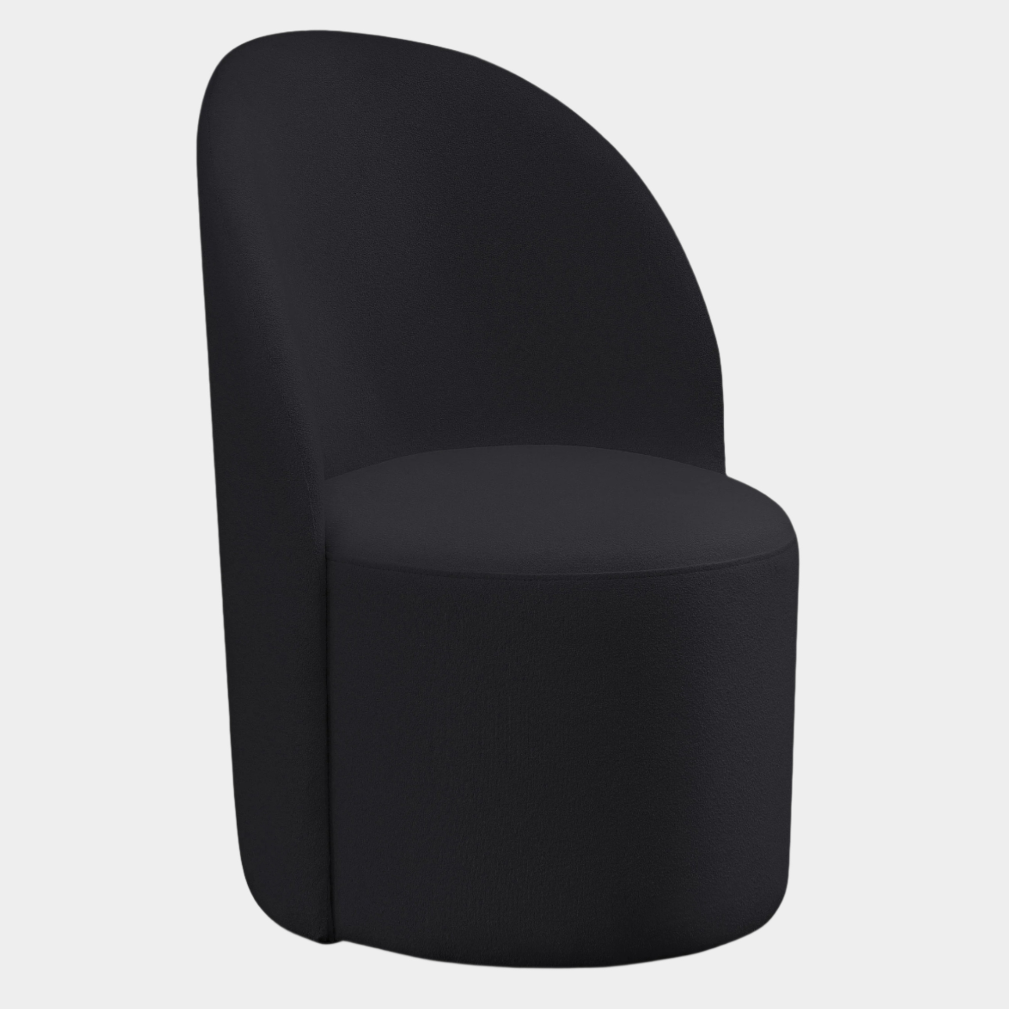 Hautely Boucle Fabric Upholstered Accent | Dining Chair