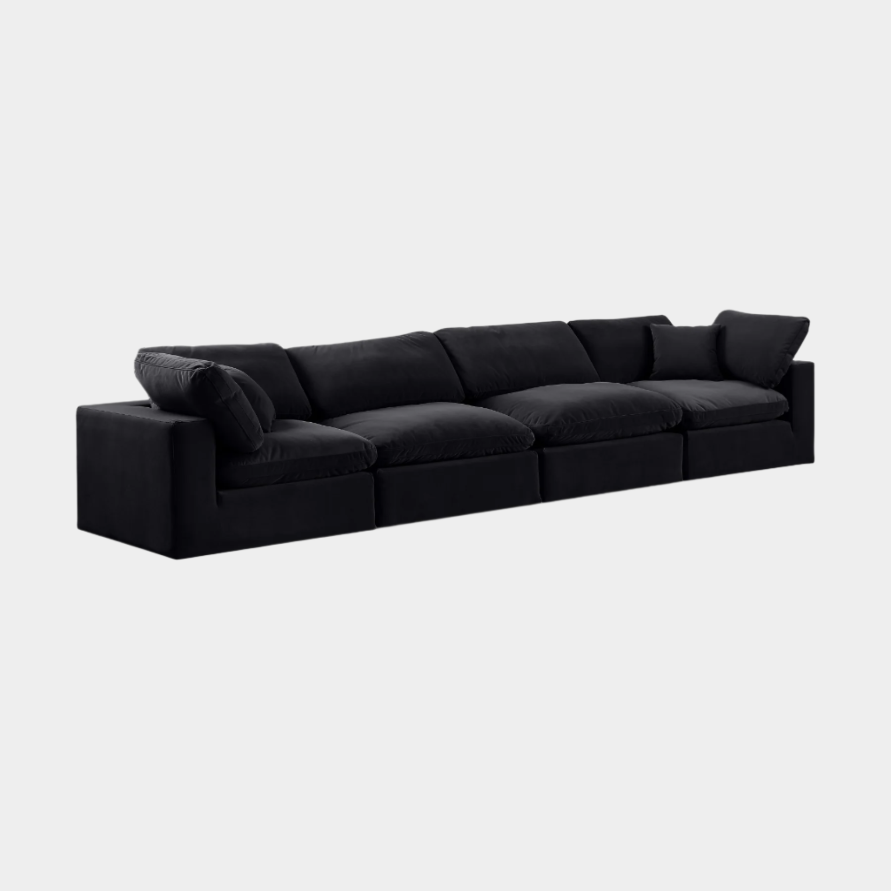 Comfy Velvet Sofa