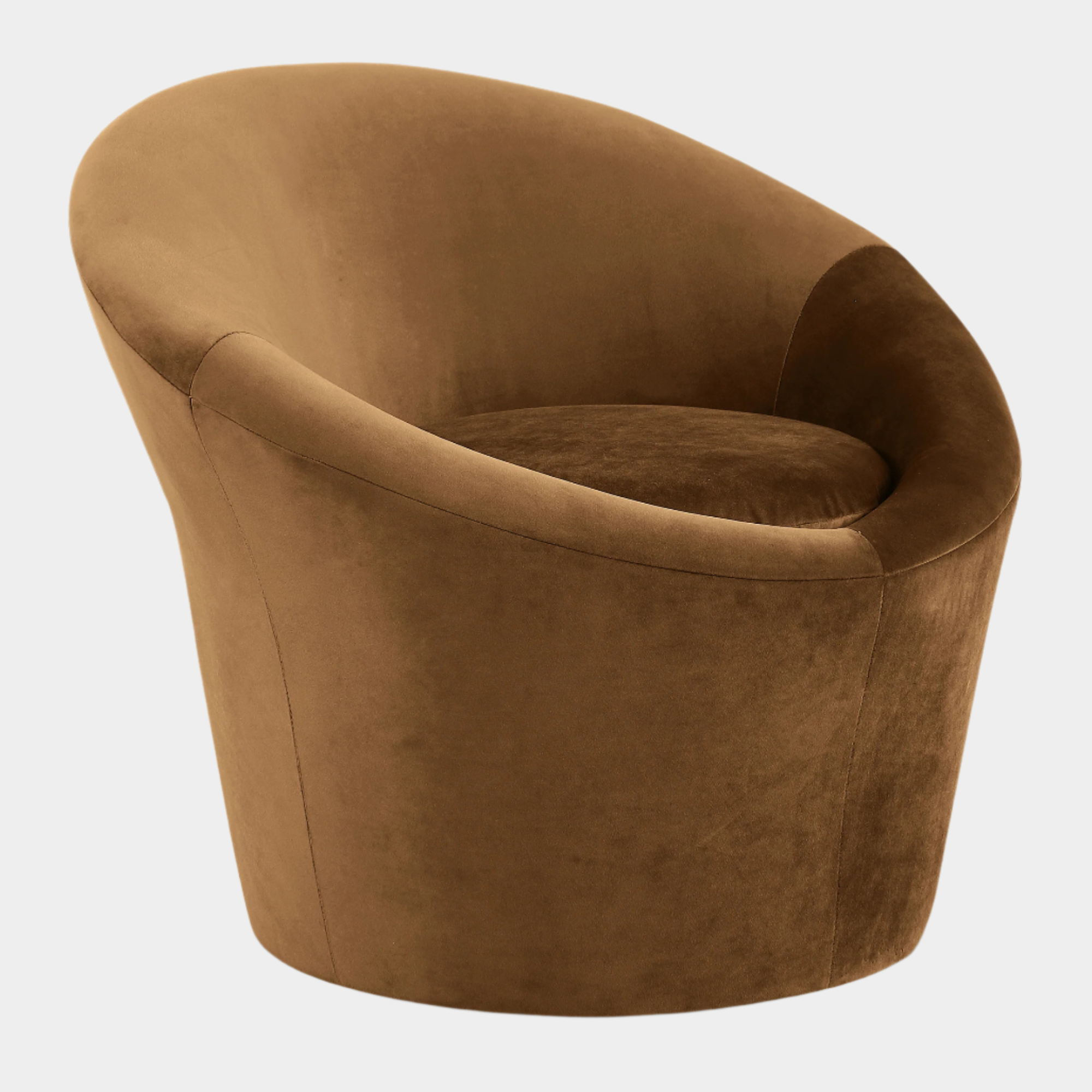 Tristan Velvet Upholstered Accent Chair