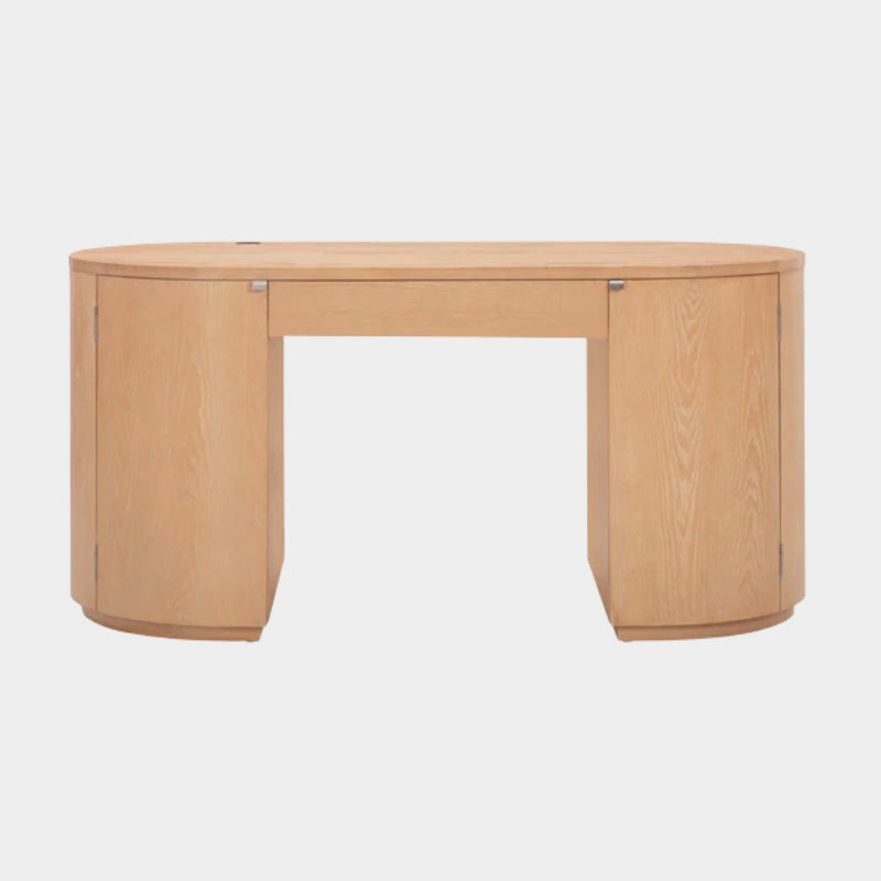 Marlow Wood Executive Desk
