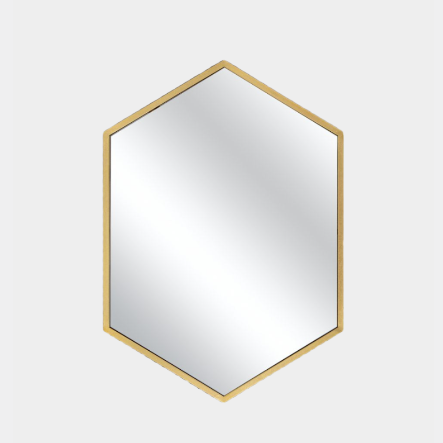 Miroir hexagonal