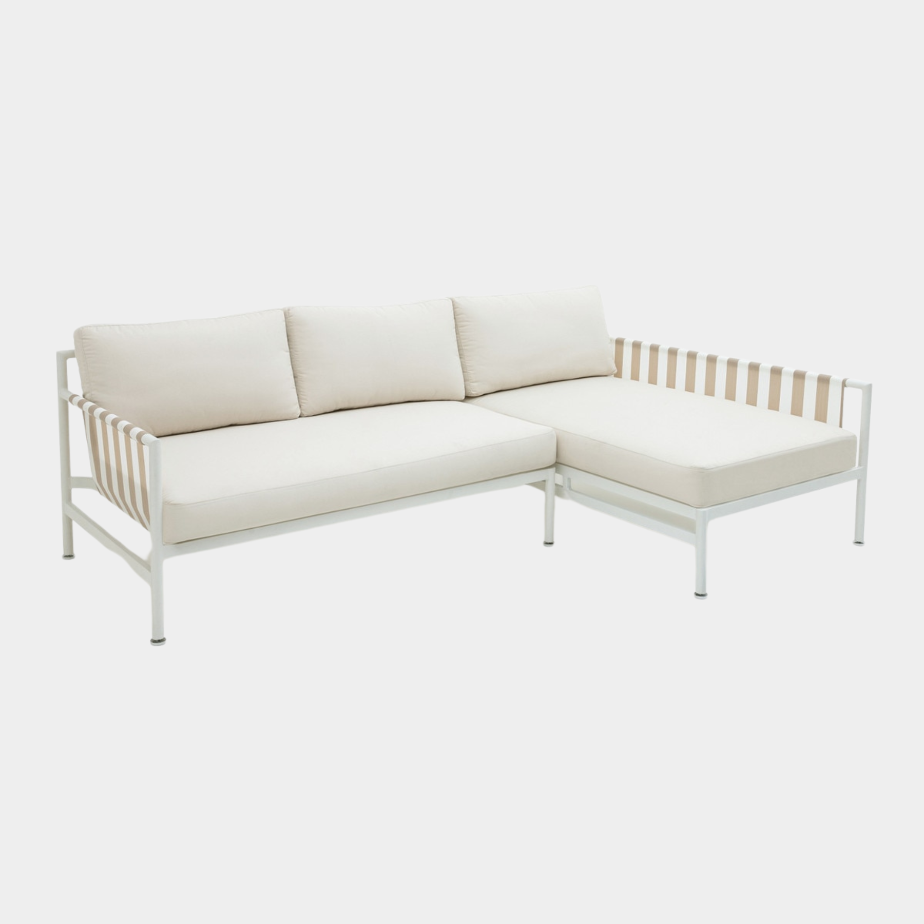 Dunes Cream Outdoor Sectional - RAF